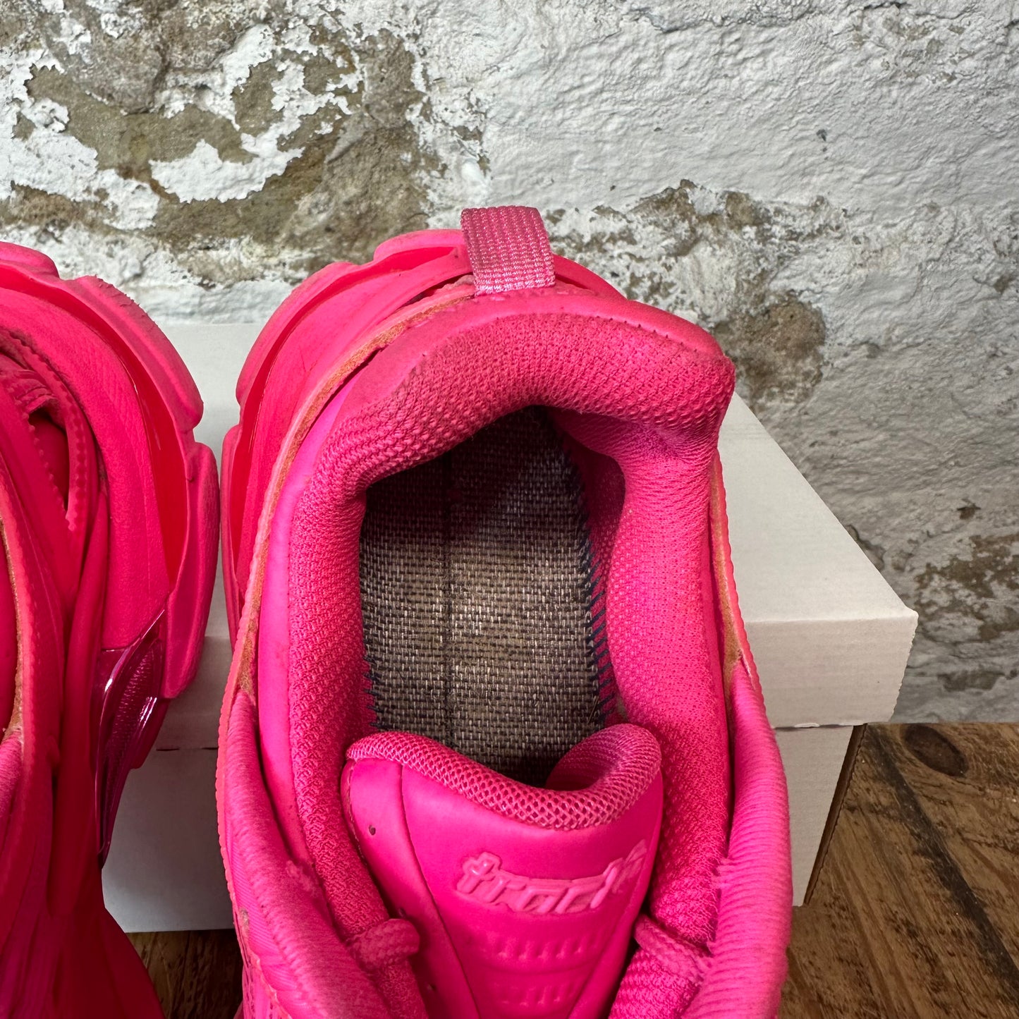 Balenciaga Track 2 Hot Pink Sz 6.5 (39) No Box