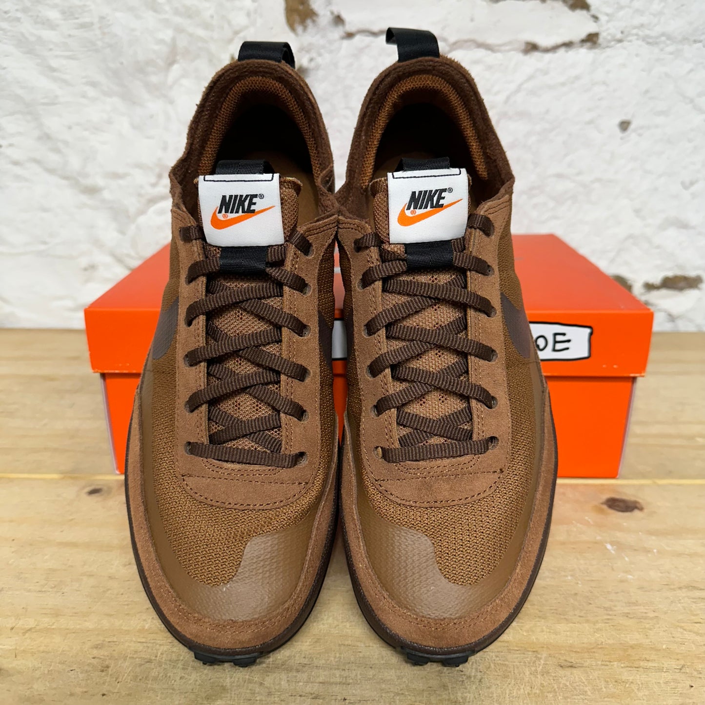 Nike GPS Tom Sachs Field Brown Sz 10 (11.5W)