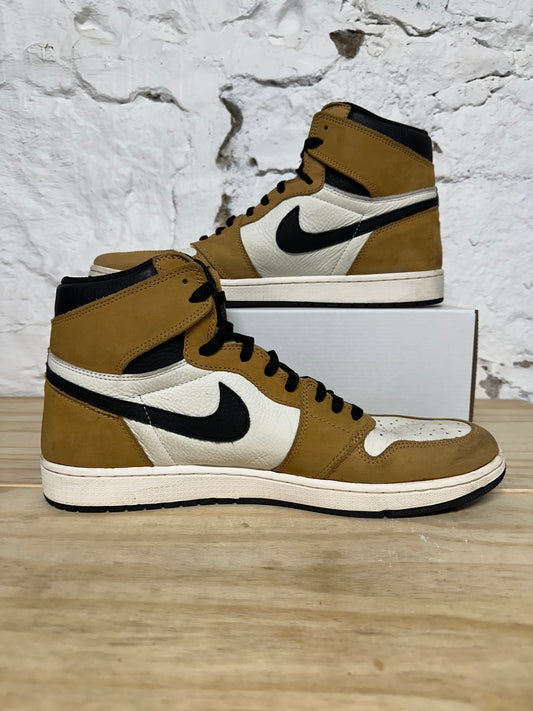 Air Jordan 1 High Rookie of the Year Sz 14