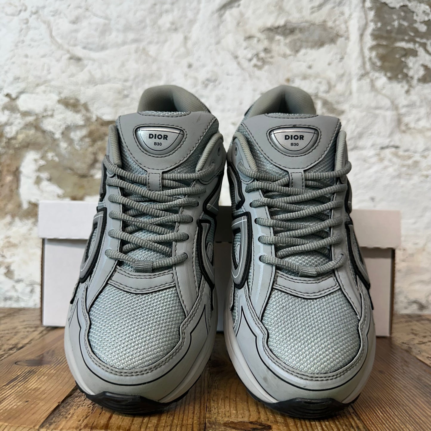 Dior B30 Triple Grey Sneaker Sz 8 (41)