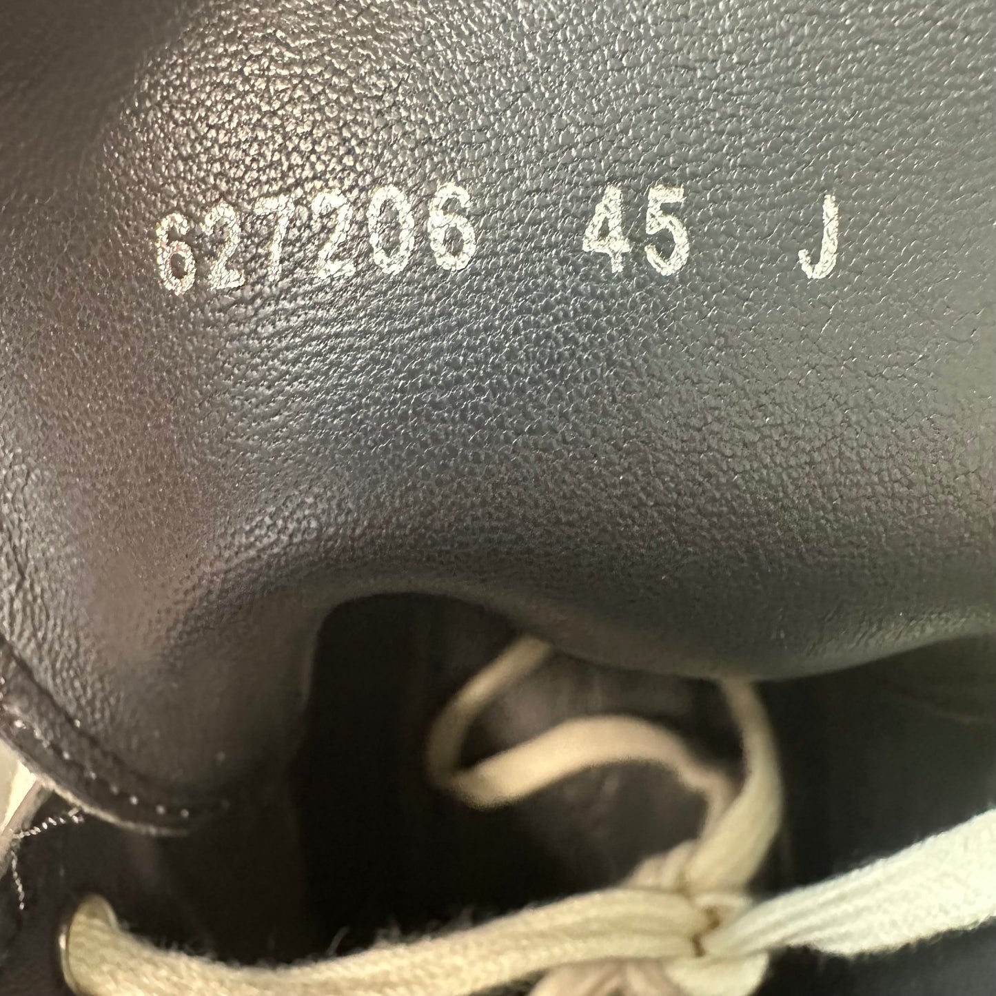 Alexander Mcqueen Grey White Tread Boot Sz 12 (45)