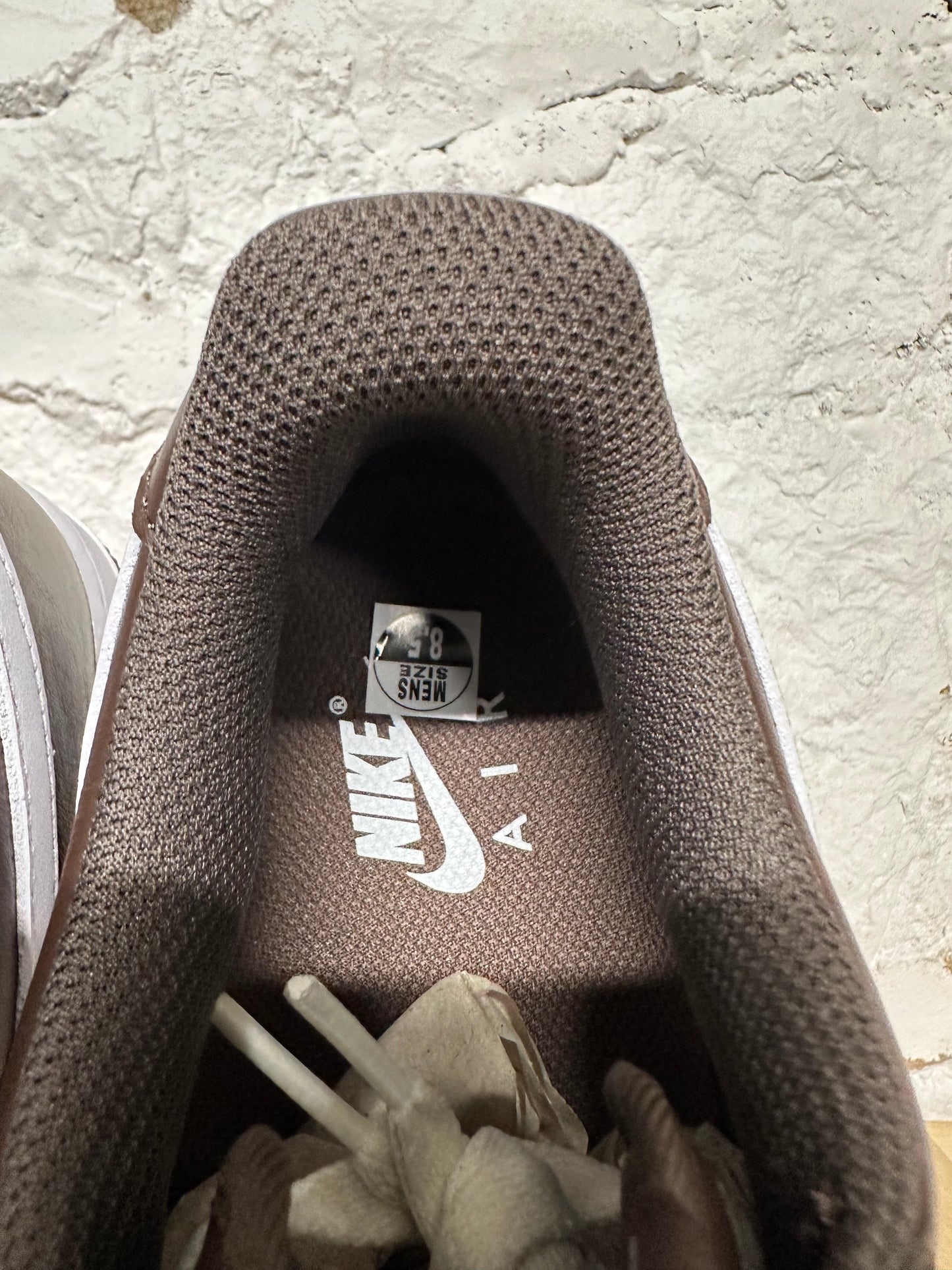 Nike Air Force 1 Low Chocolate Sz 8.5 DS