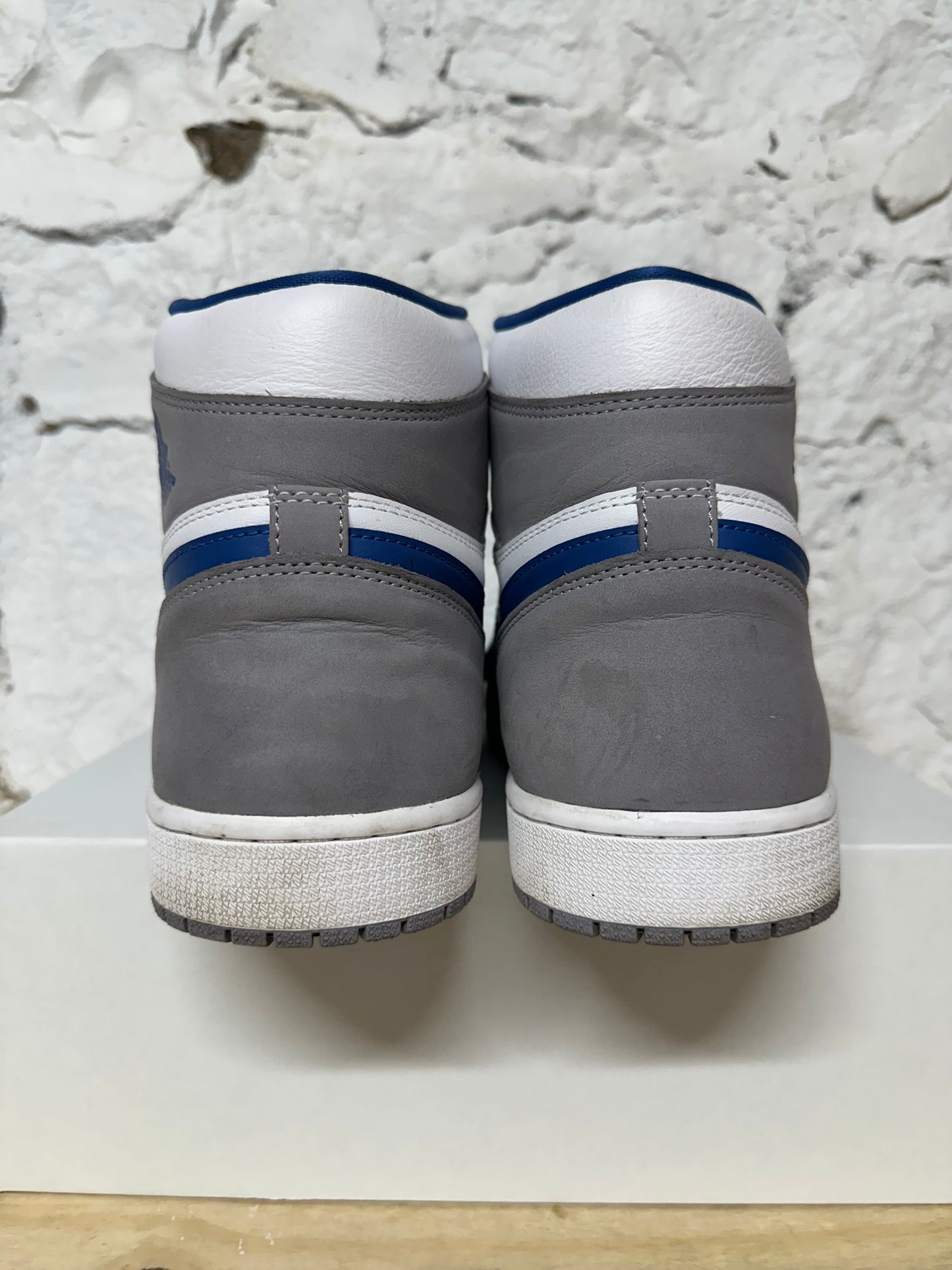 Air Jordan 1 High True Blue Sz 15