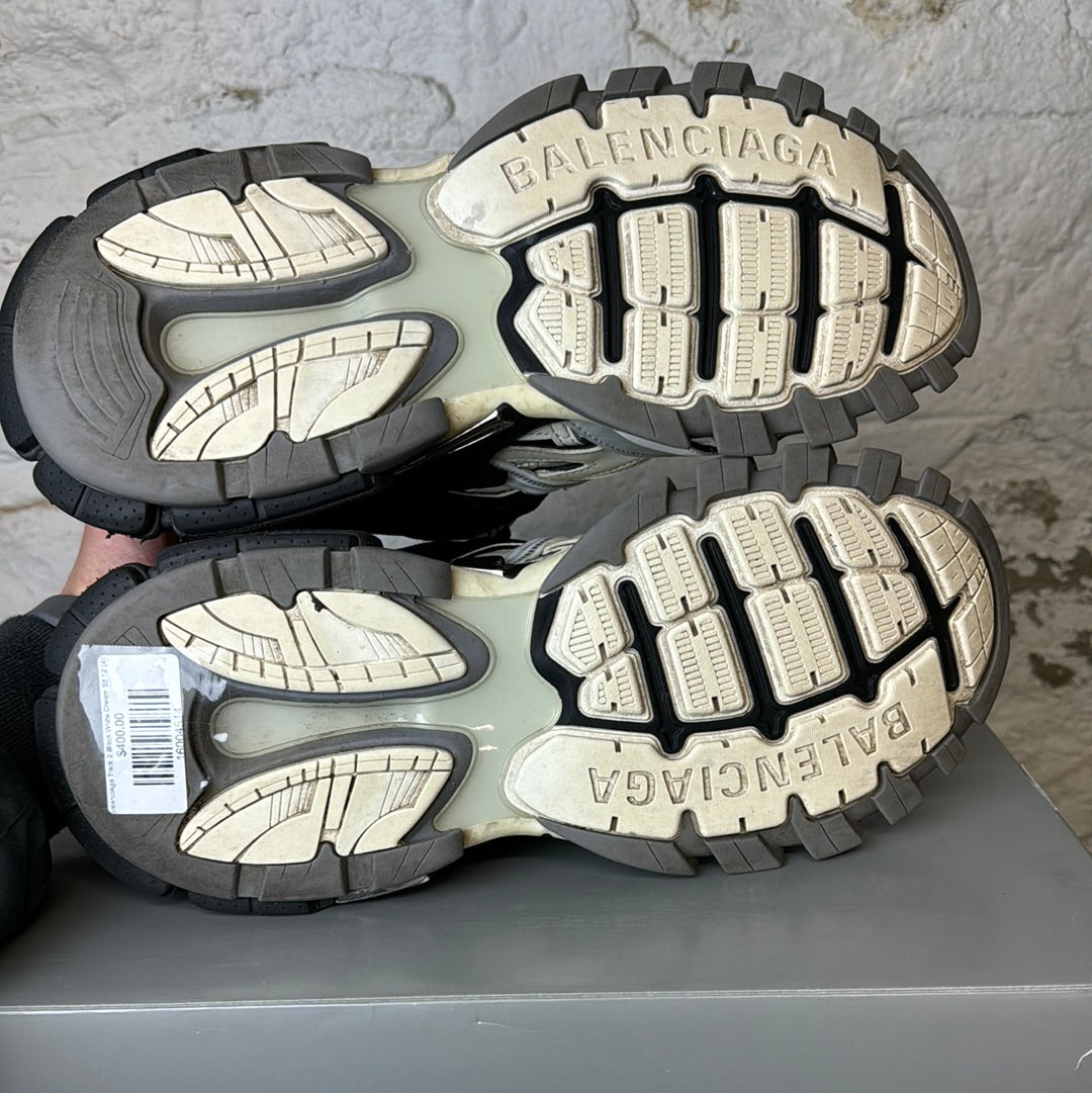 Balenciaga Track 2 Black White Cream Sz 12 (45)
