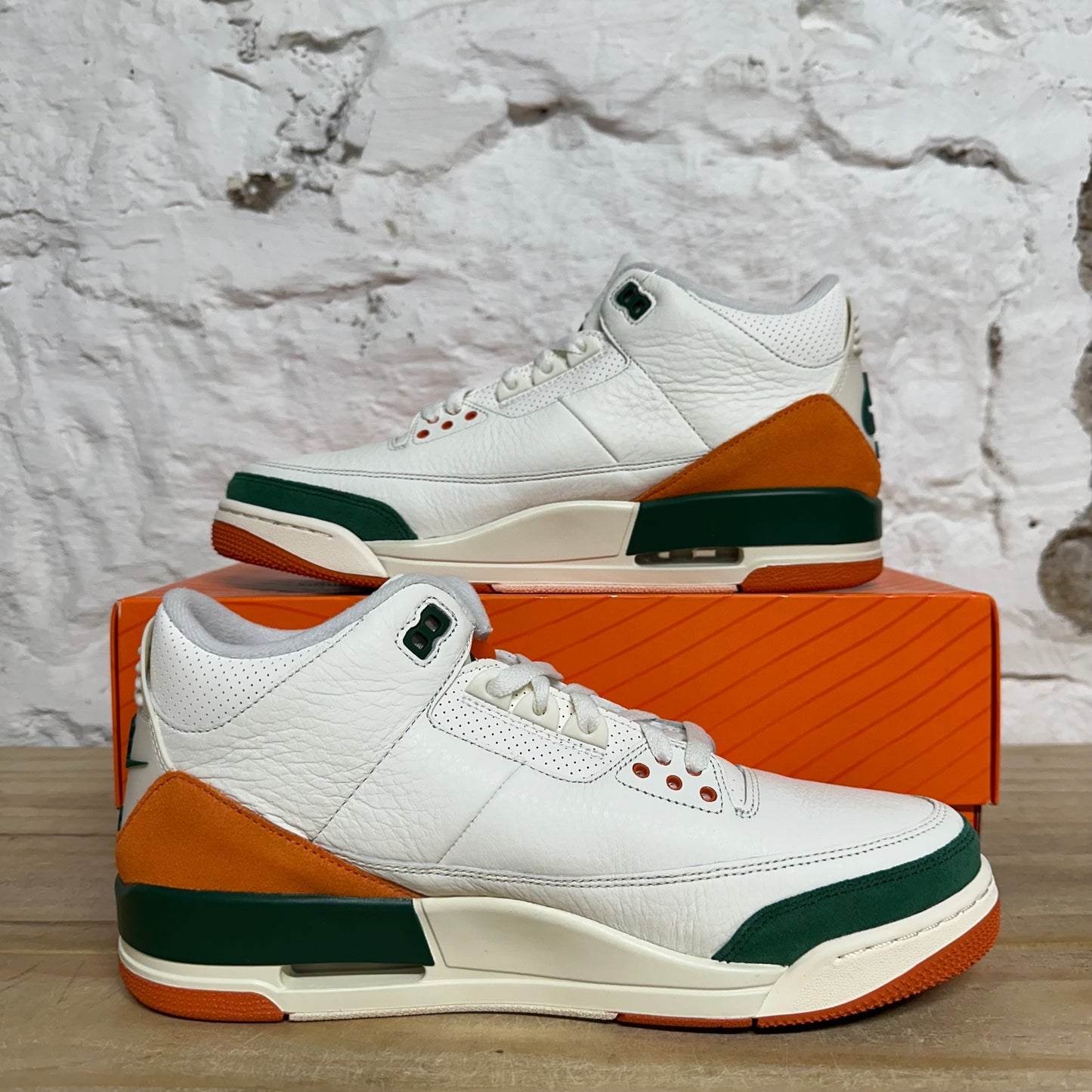 Air Jordan 3 Solefly Miami Sz 11 DS