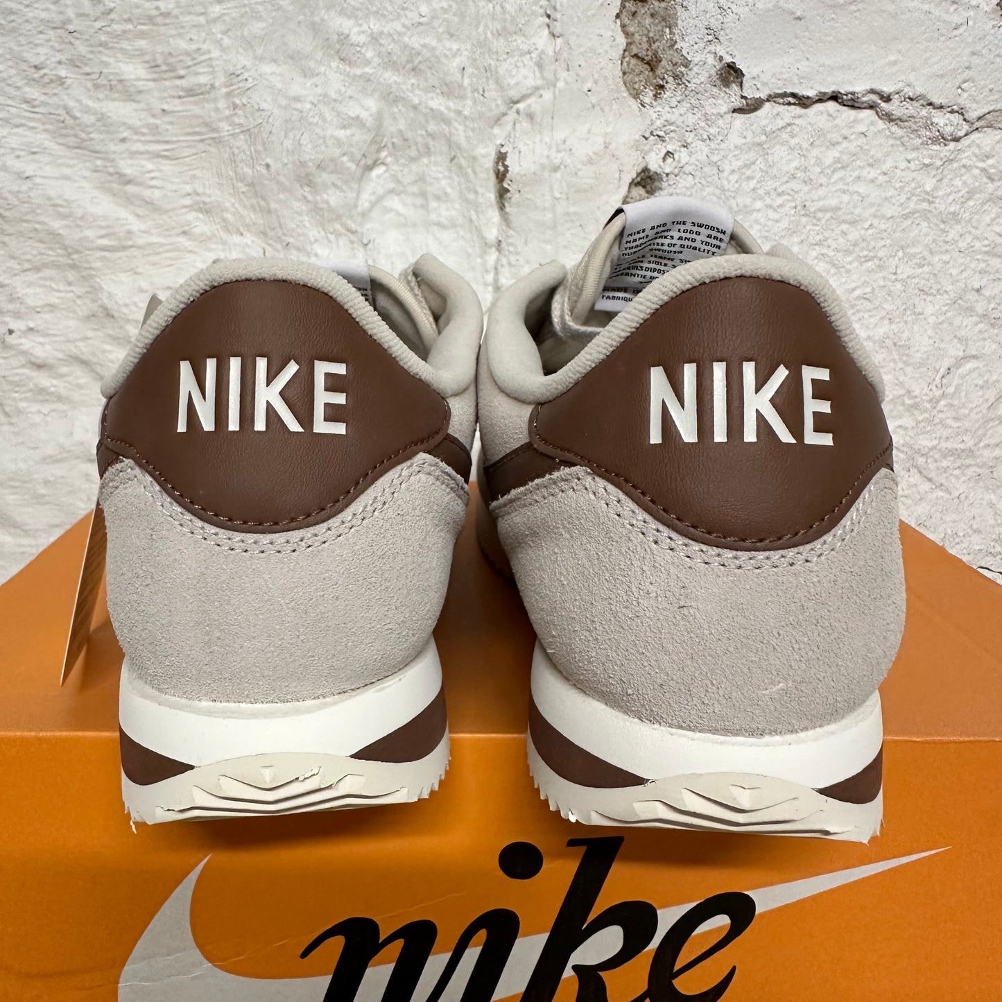 Nike Cortez Orewood Brown Sz 10.5 (12W) DS