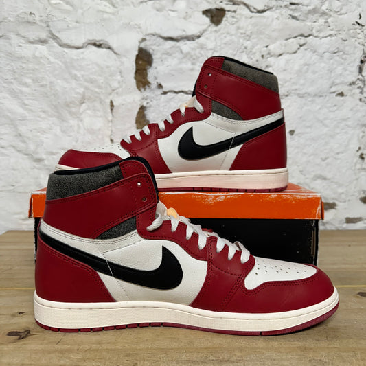Air Jordan 1 High Chicago Lost & Found Sz 13