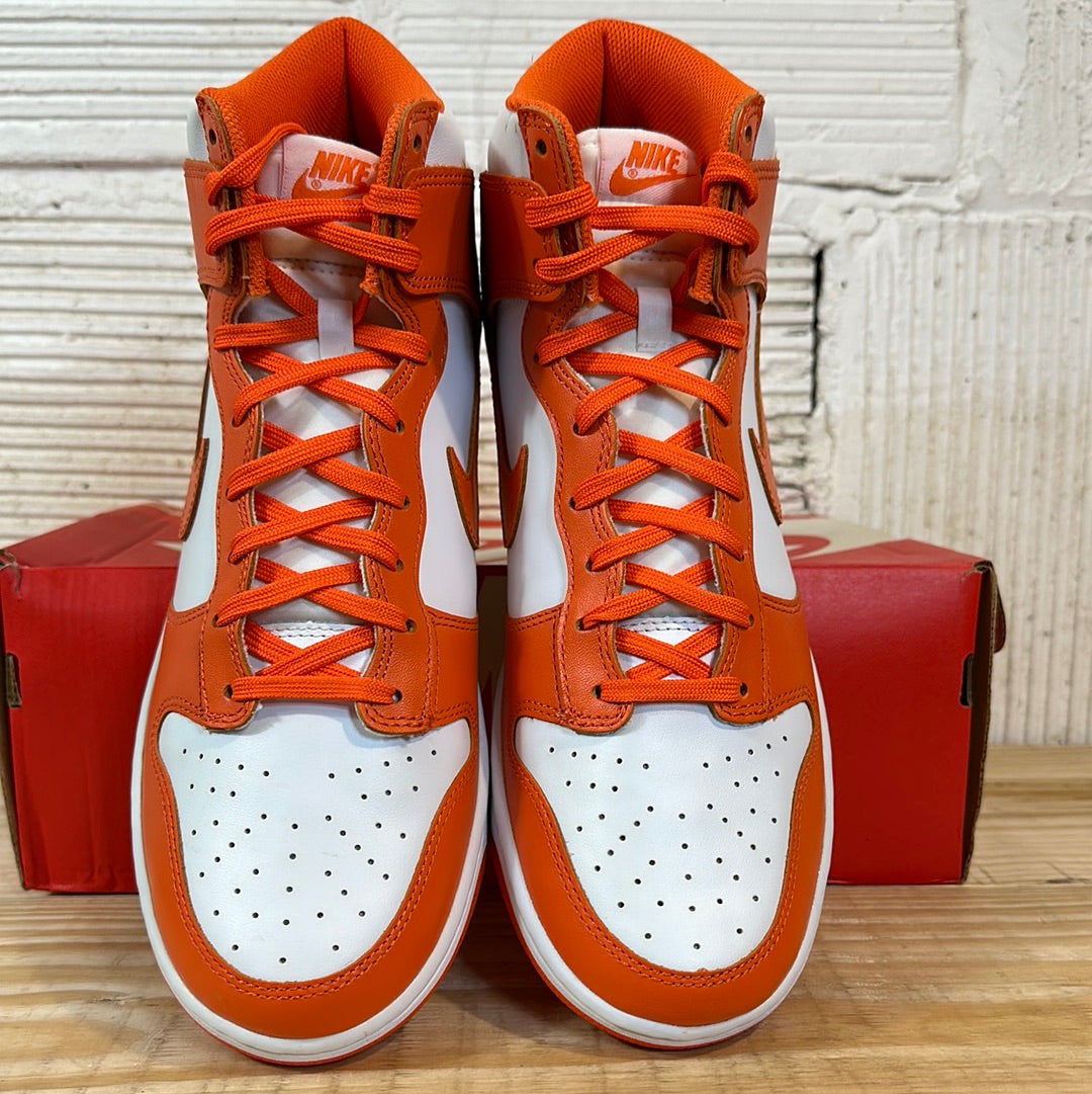 Nike Dunk High Syracuse (2021) Sz 11.5 DS