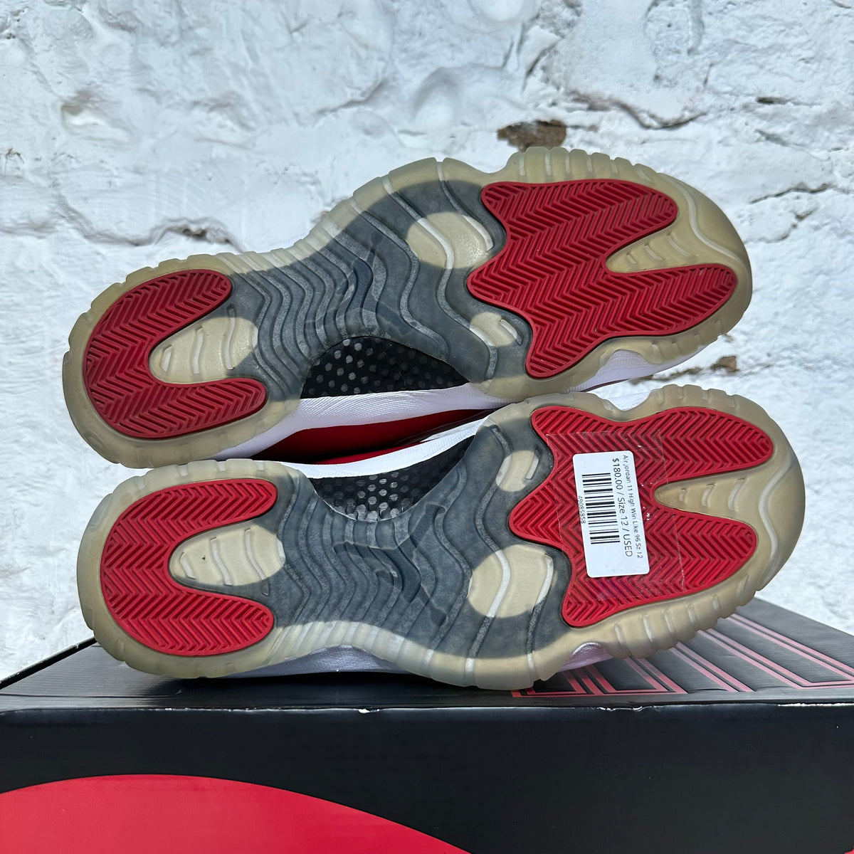 Air Jordan 11 High Win Like 96 Sz 12