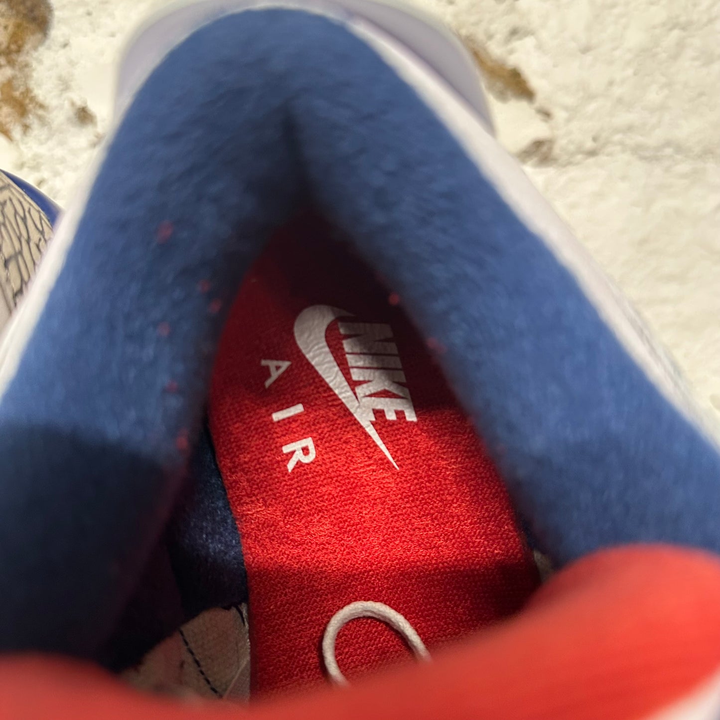 Air Jordan 3 True Blue (2016) Sz 9.5