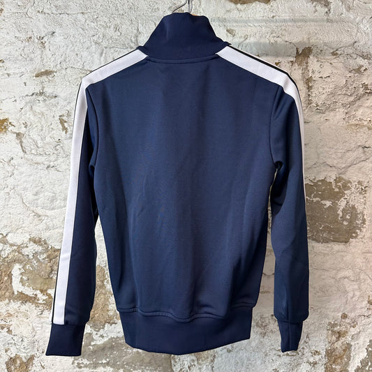 Palm Angels Navy White Track Jacket NEW