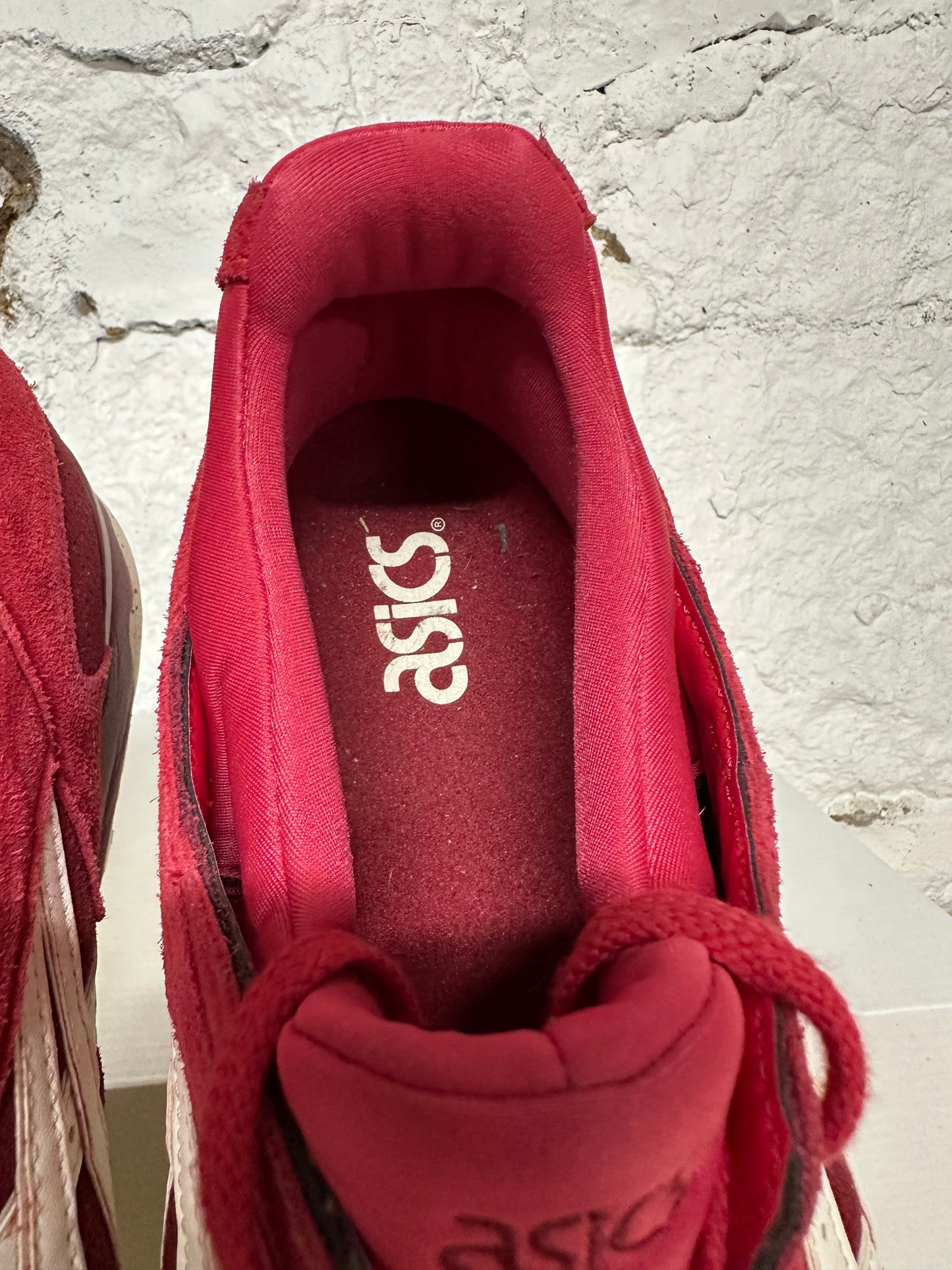 Asics Gel-Lyte 5 Burgundy Sz 13