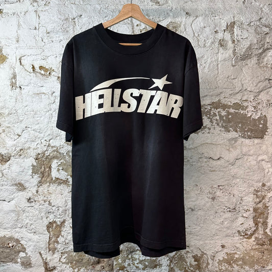 Hellstar Classic Spell T-shirt Black Sz L