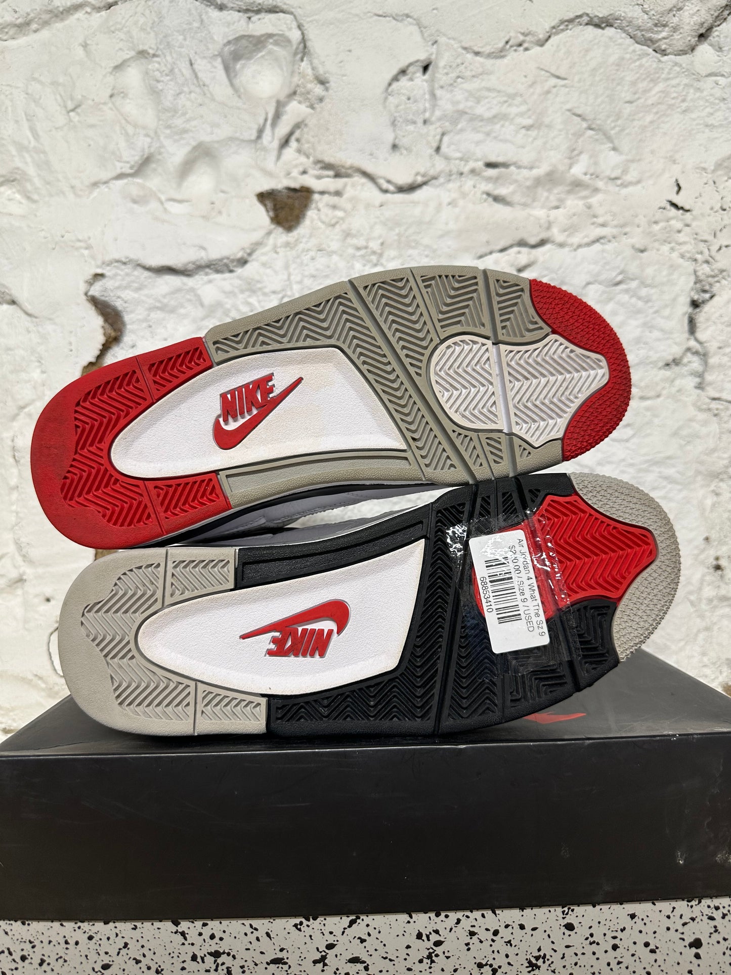 Air Jordan 4 What The Sz 9