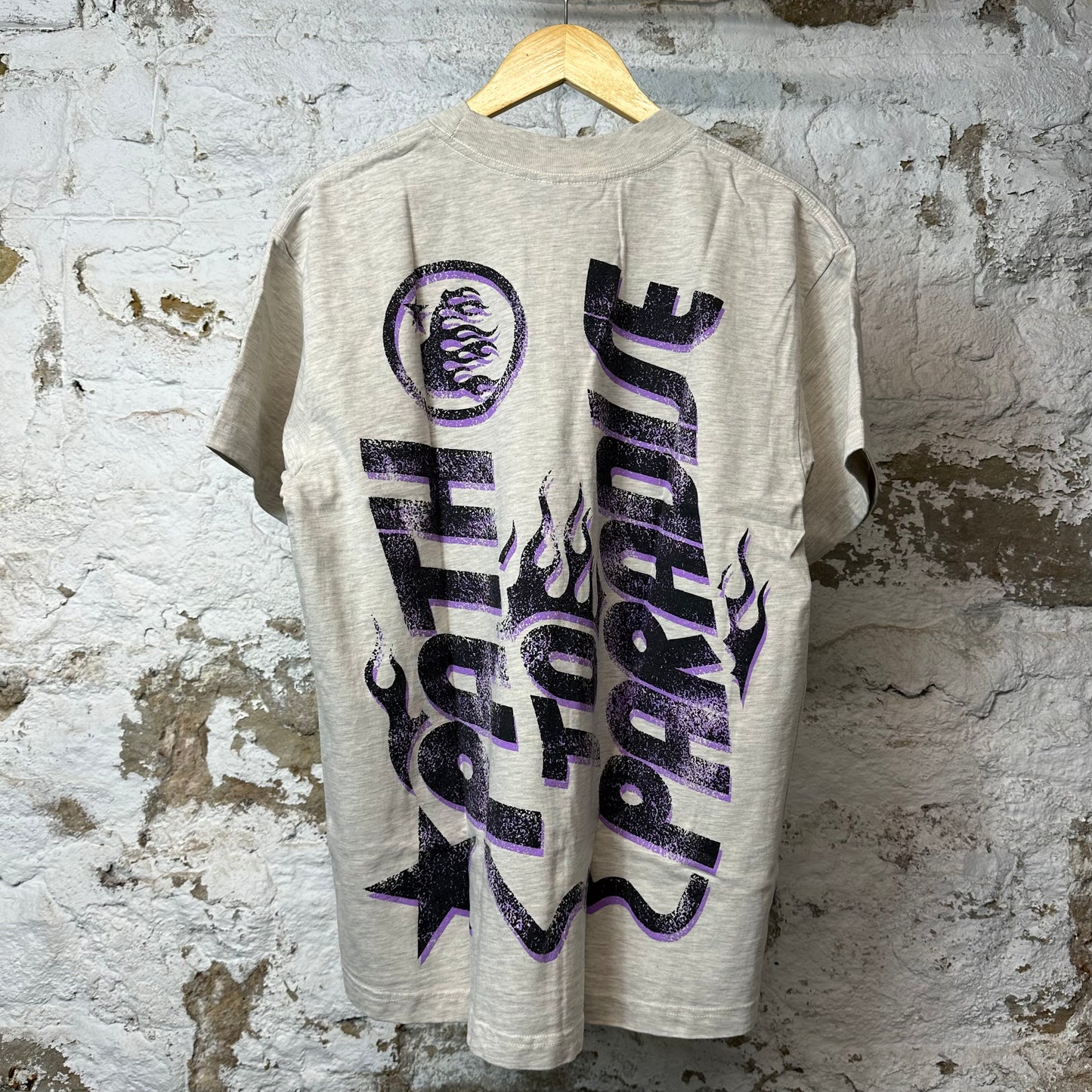 Hellstar Jesus Gray T-shirt