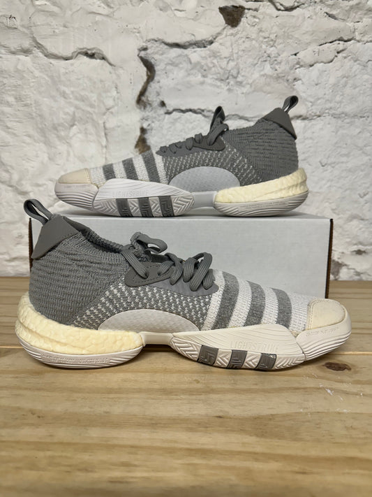 Adidas Trae Young 2 Grey Moon Sz 11
