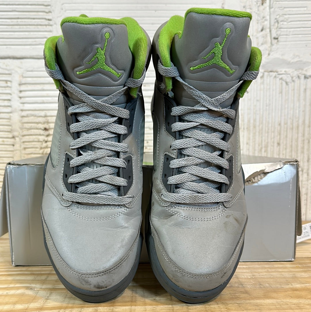 Air Jordan 5 Green Bean Sz 9.5