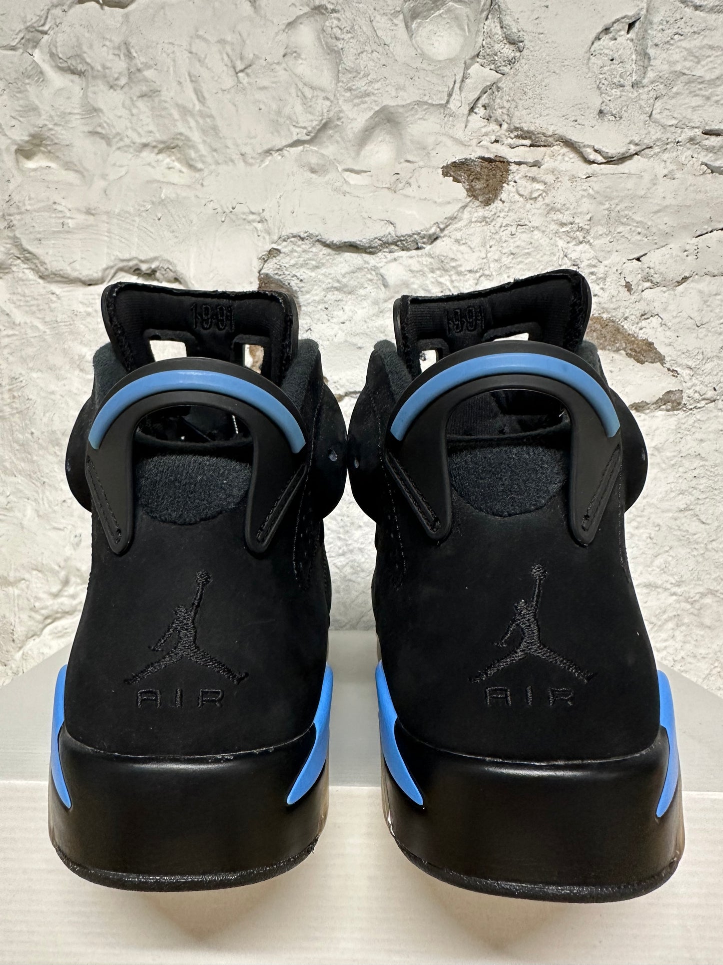 Air Jordan 6 UNC White Sz 10