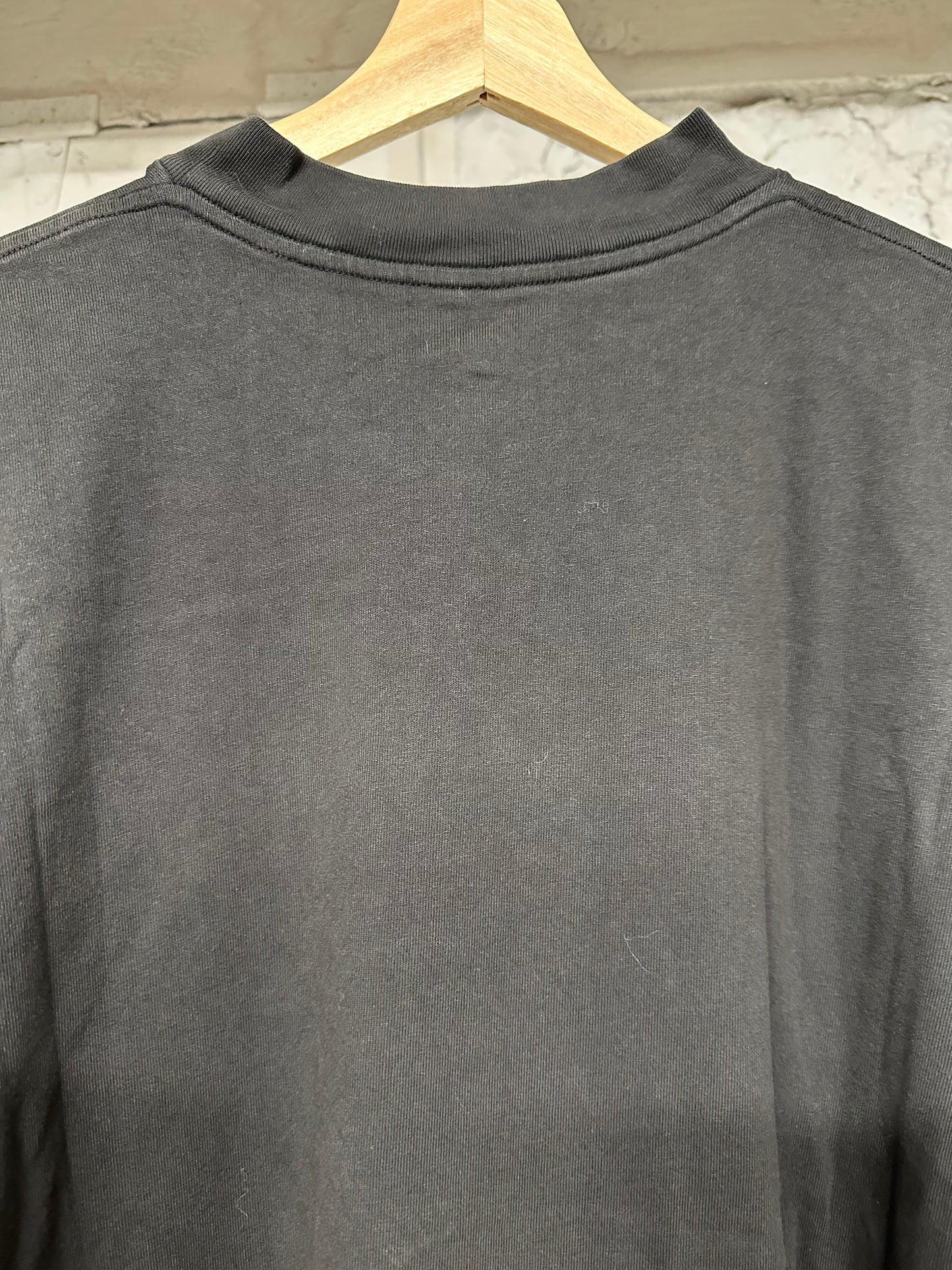 Yeezy Gap Black L/S T-Shirt Sz S