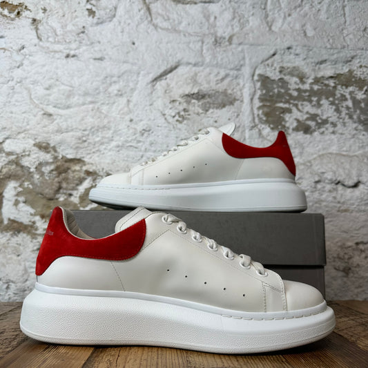 Alexander Mcqueen Red Tab White Sneaker Sz 11 (44)
