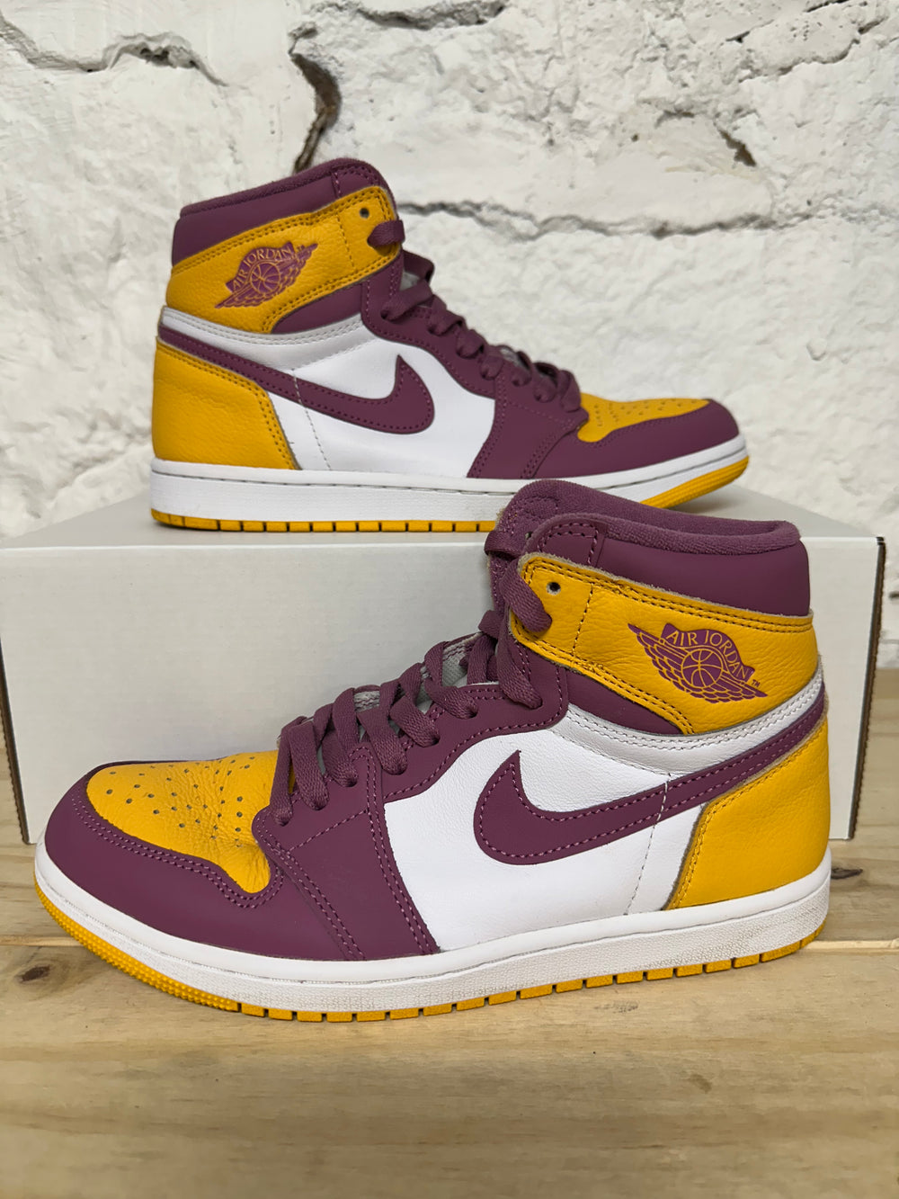 Air Jordan 1 High Brotherhood Sz 8