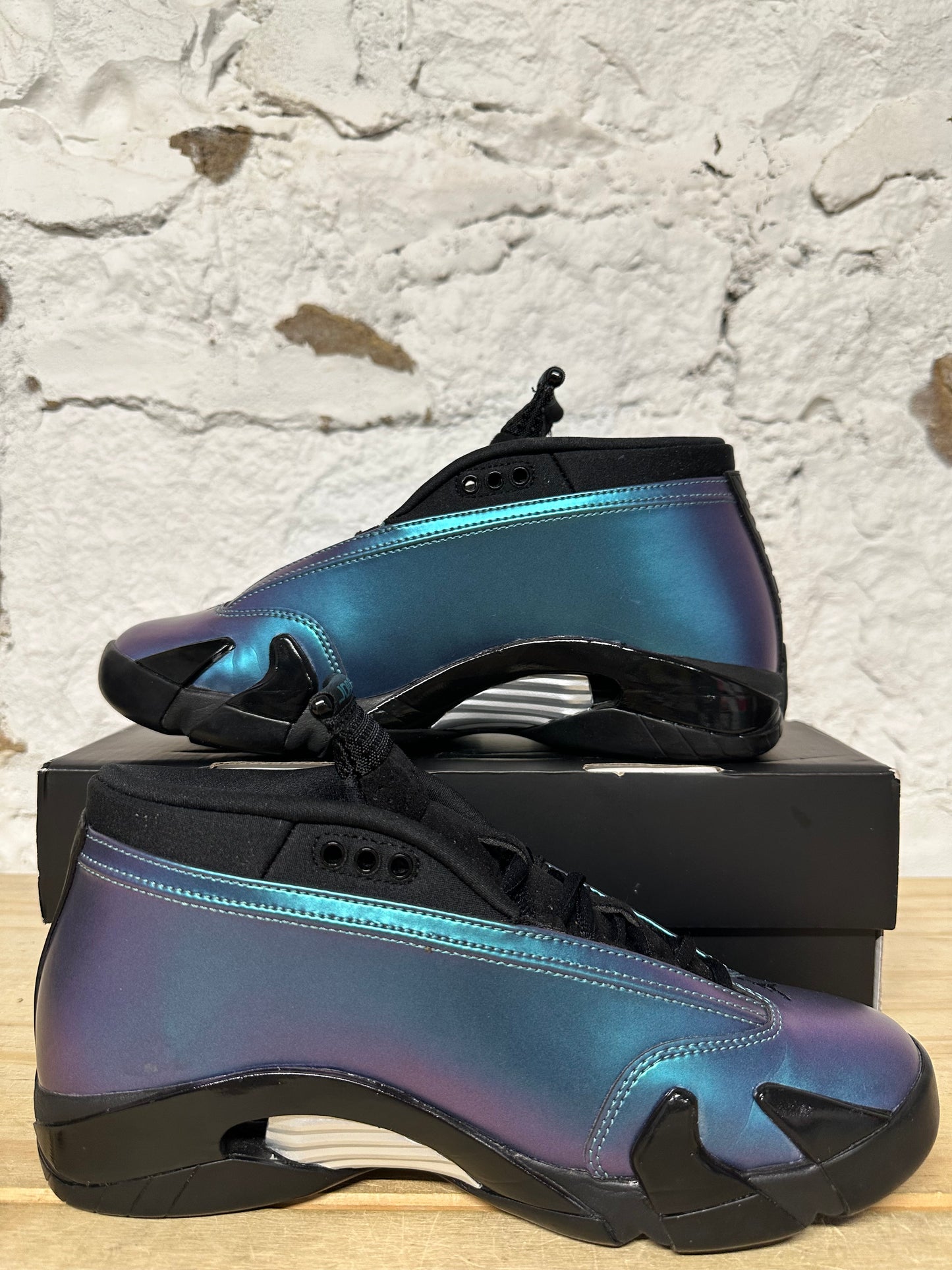 Air Jordan 14 Love Letter Sz 8 (9.5W)