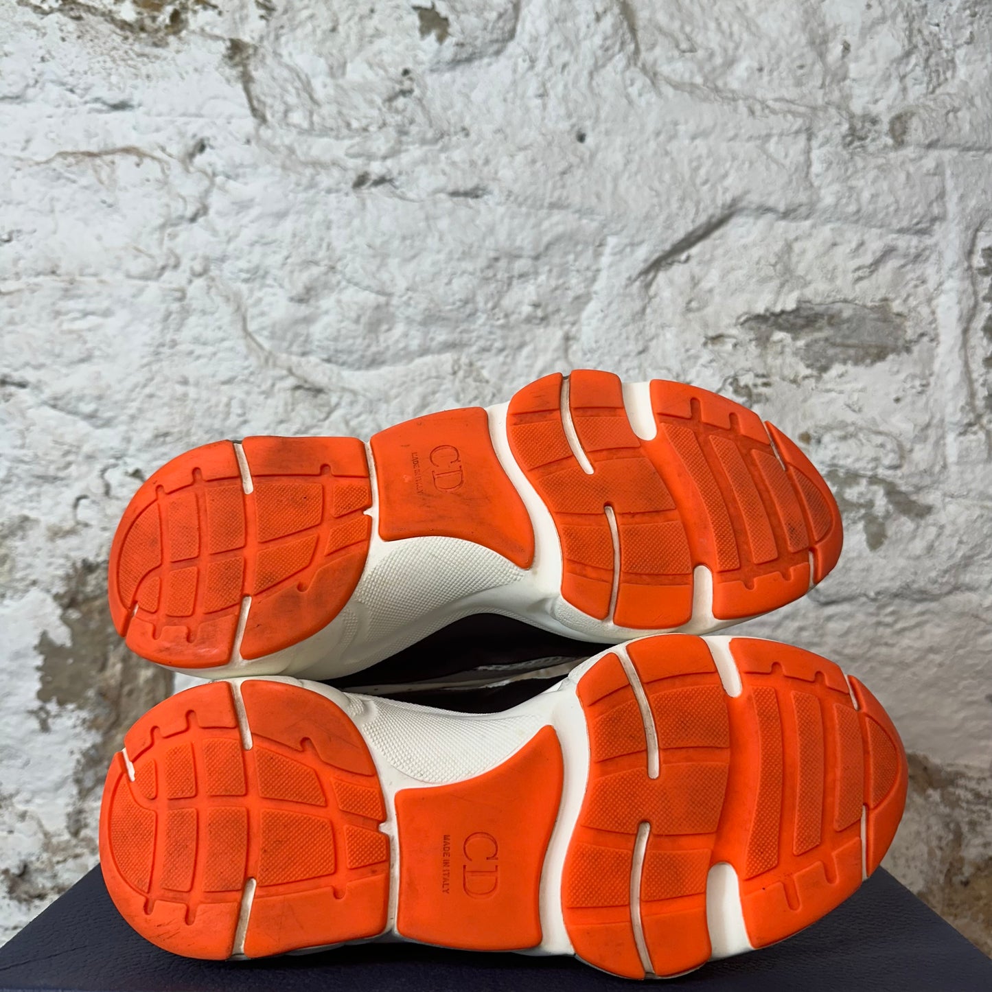 Dior B22 Blue Gray Black Sneaker Sz 8 (41)