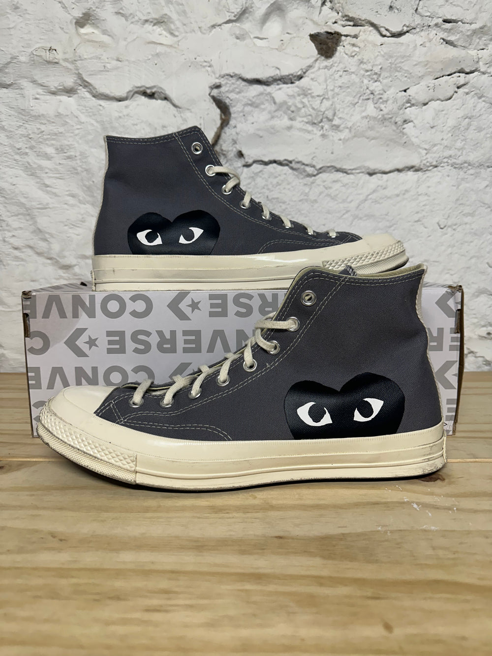 Converse Chuck Taylor All Star 70 Hi CDG Grey Sz 12