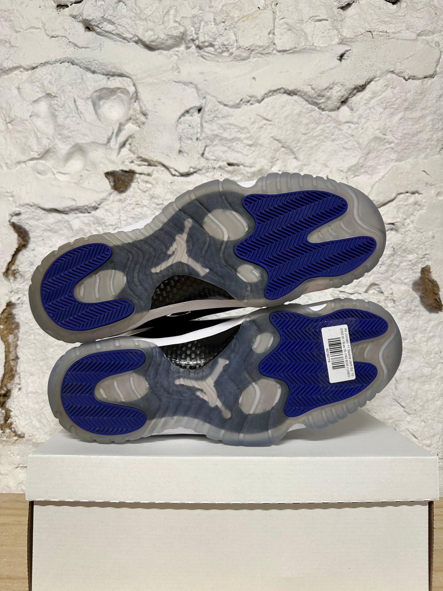 Air Jordan 11 High Space Jam Sz 15