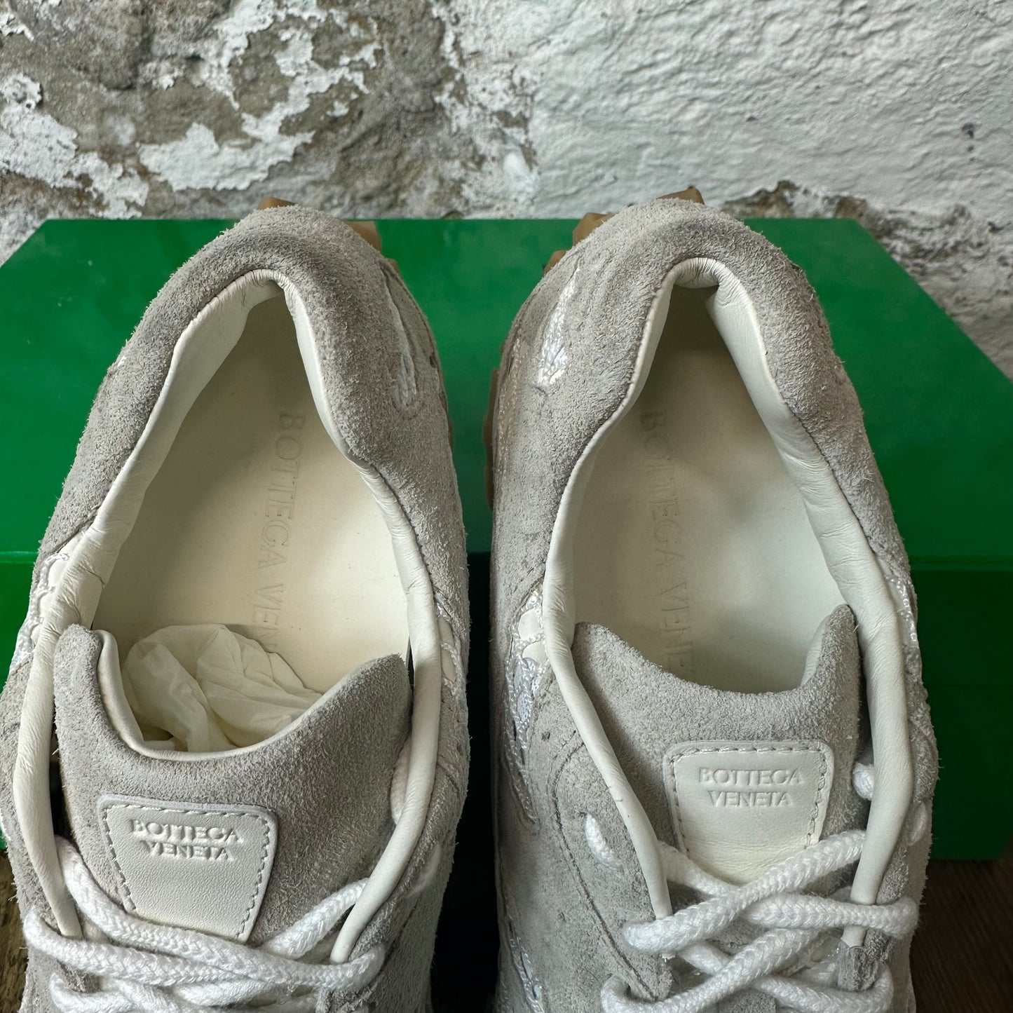 Bottega Veneta Sea Salt Orbit Sneaker