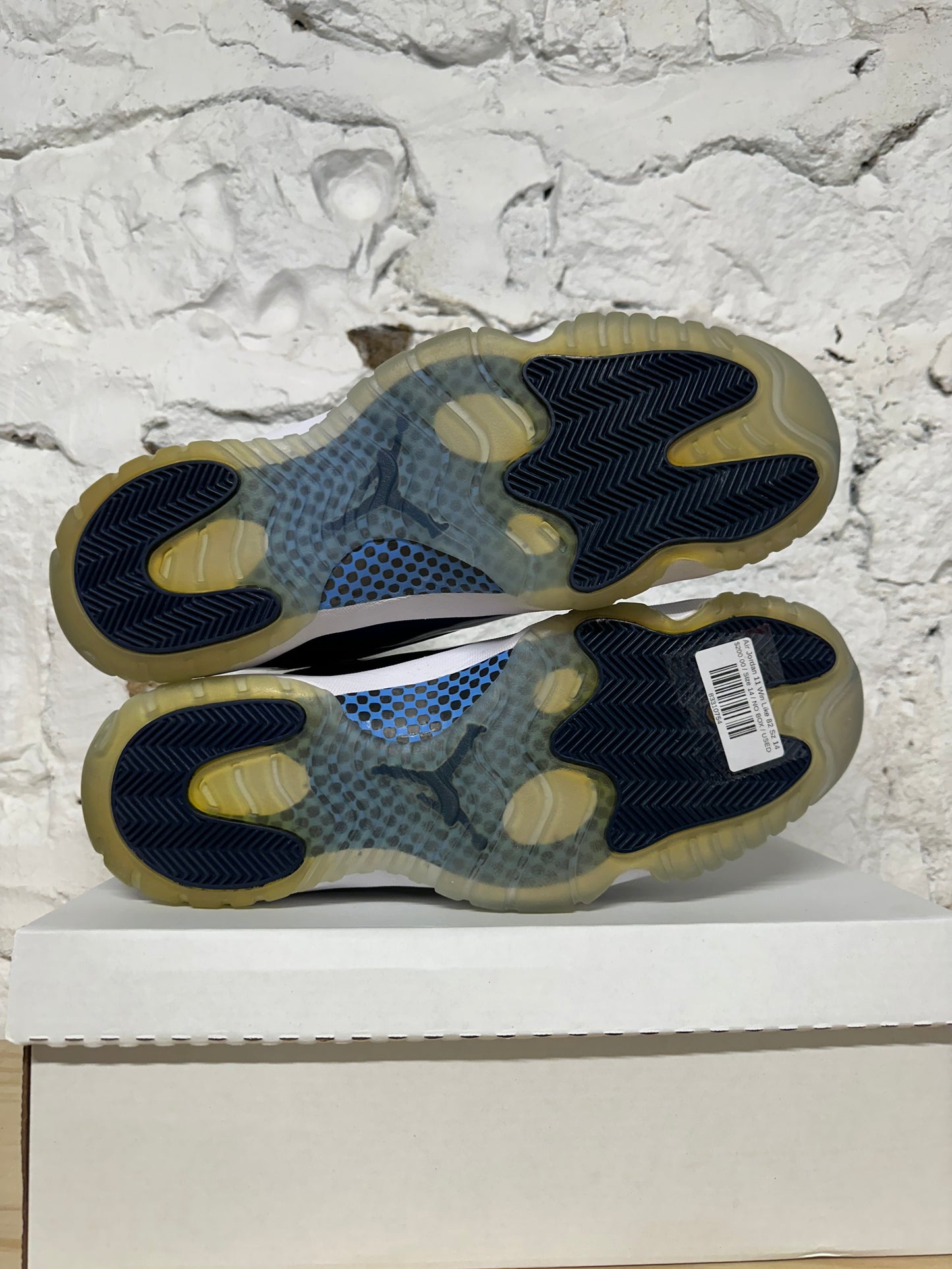 Air Jordan 11 High Win Like 82 Sz 14