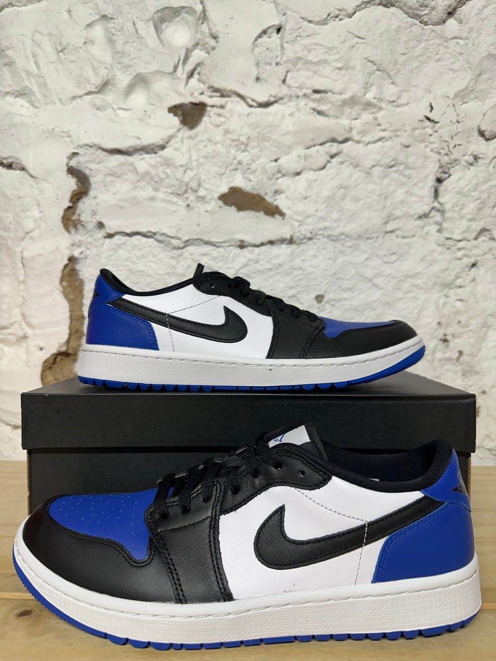 Air Jordan 1 Low Golf Royal Toe Sz 10 DS