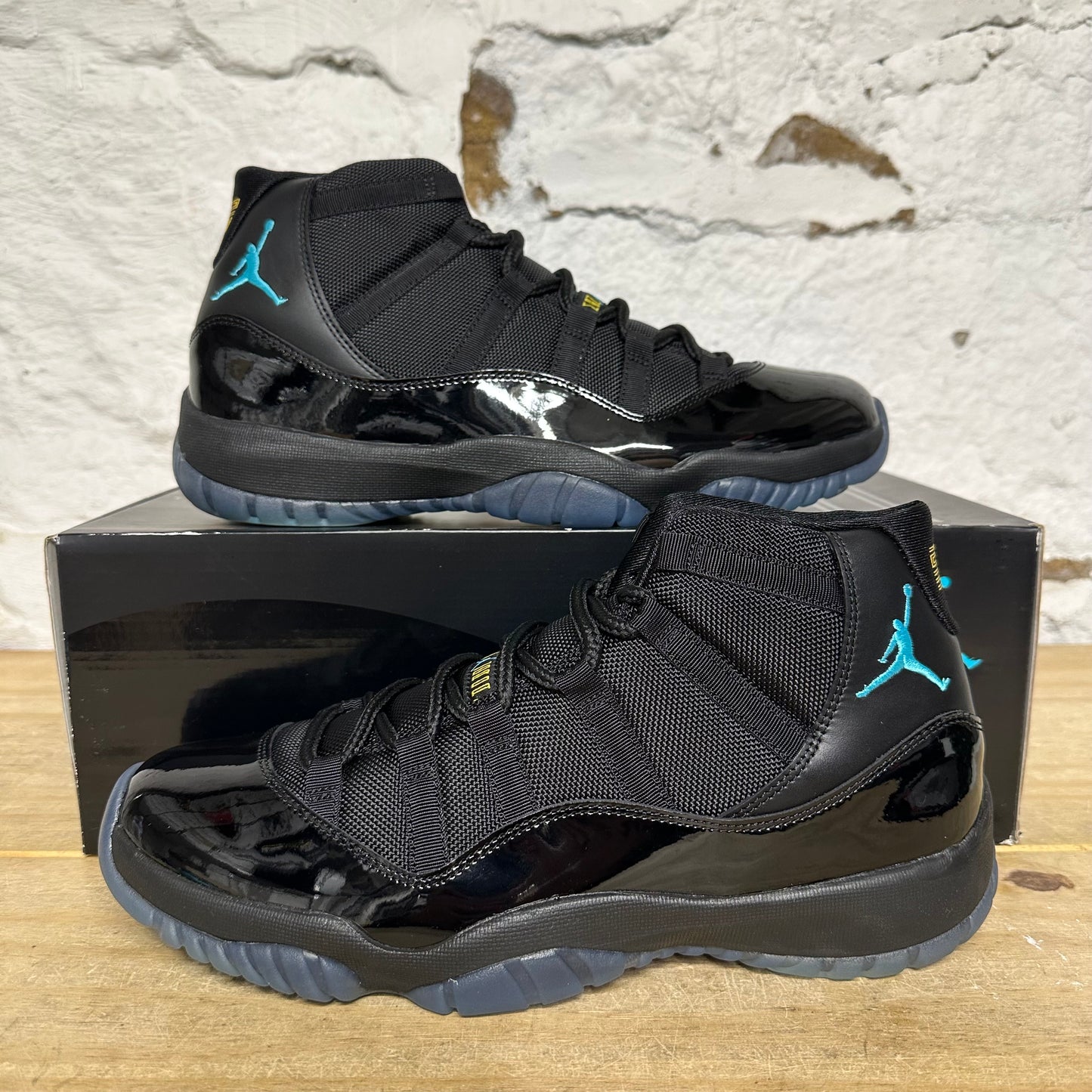 Air Jordan 11 High Gamma Blue (2013) Sz 11 DS