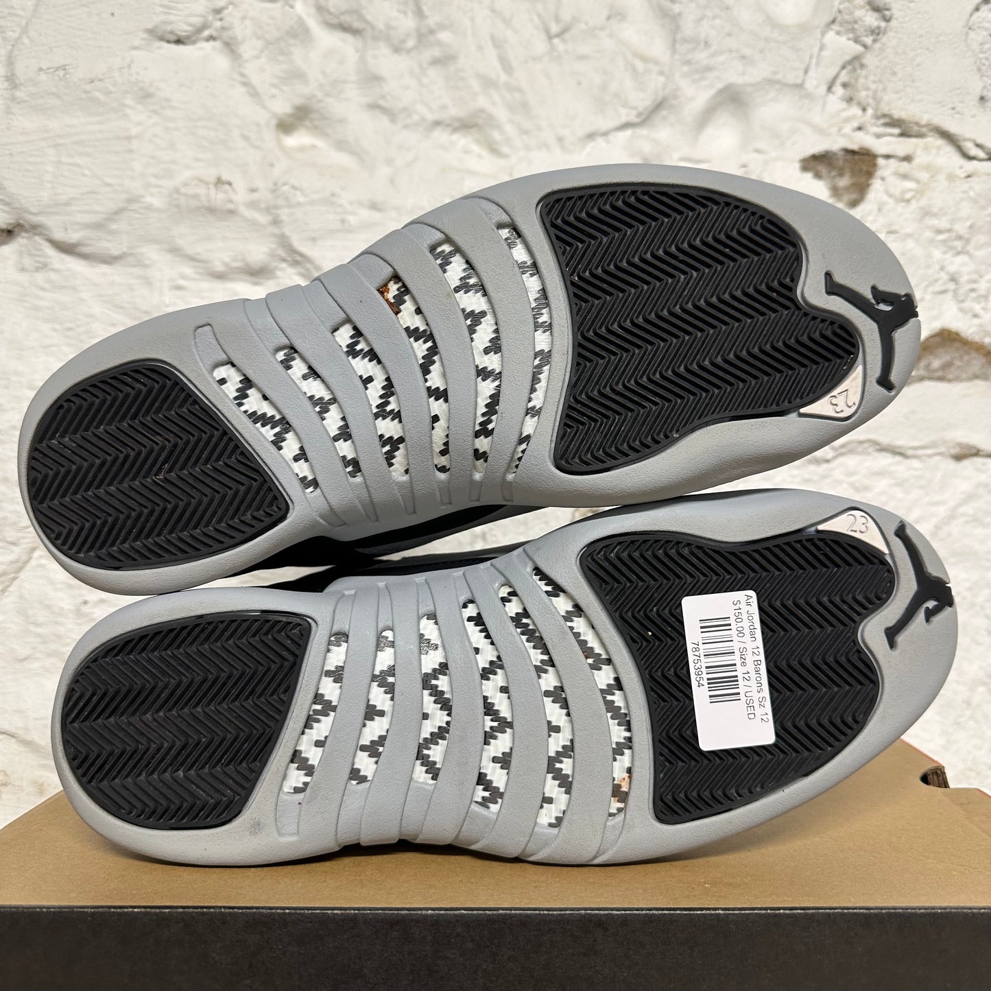 Air Jordan 12 Barons Sz 12