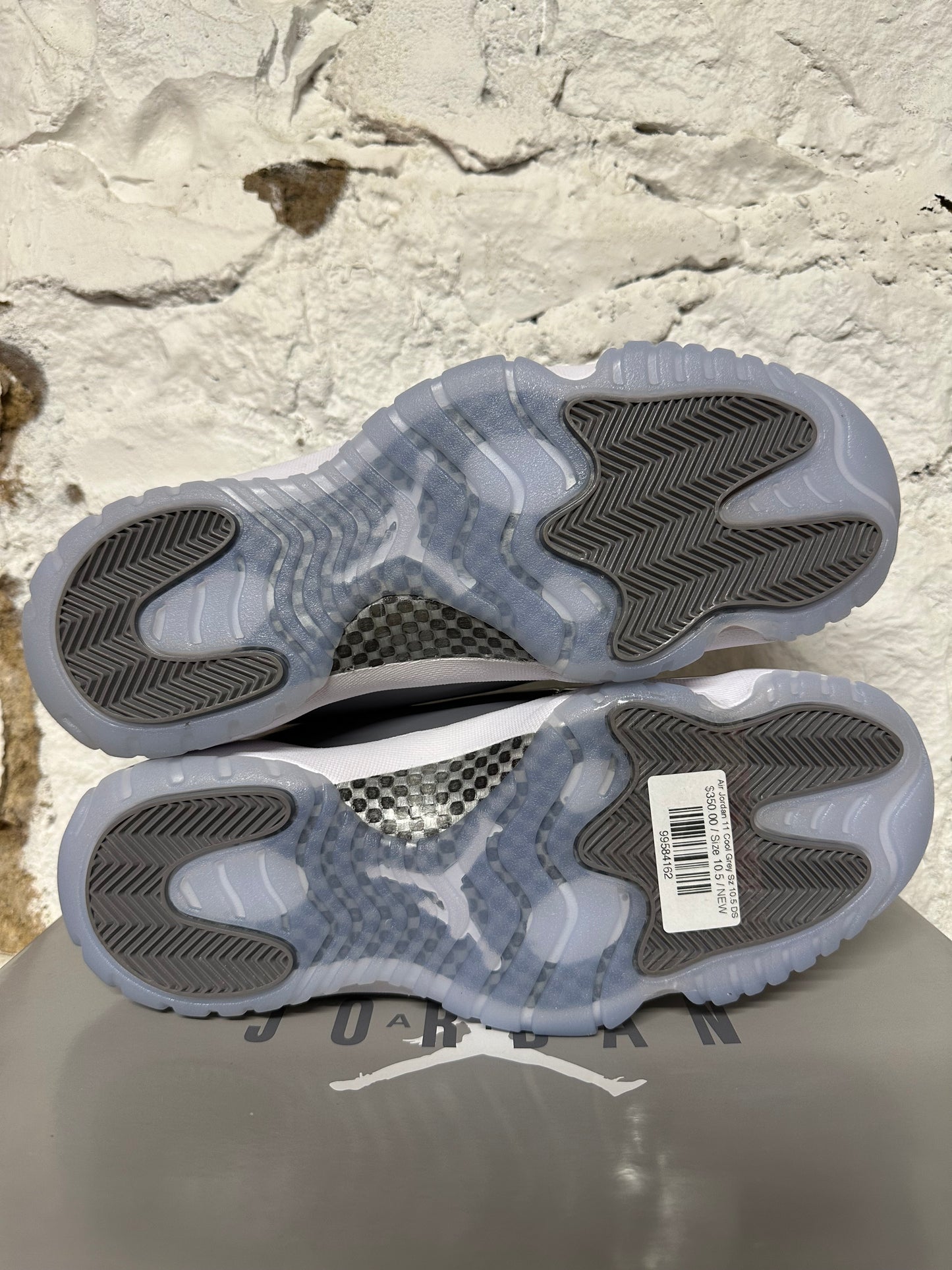 Air Jordan 11 Cool Grey Sz 10.5 DS