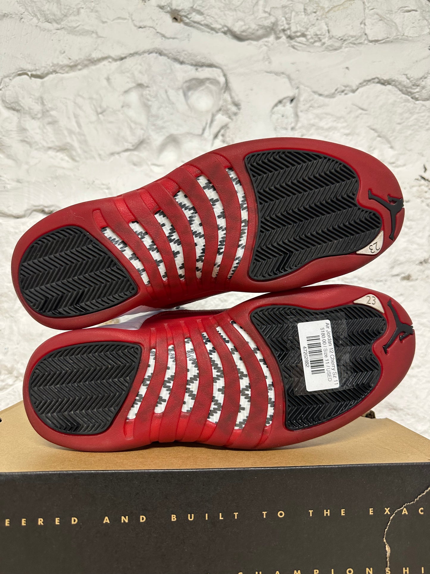 Air Jordan 12 Cherry Sz 11