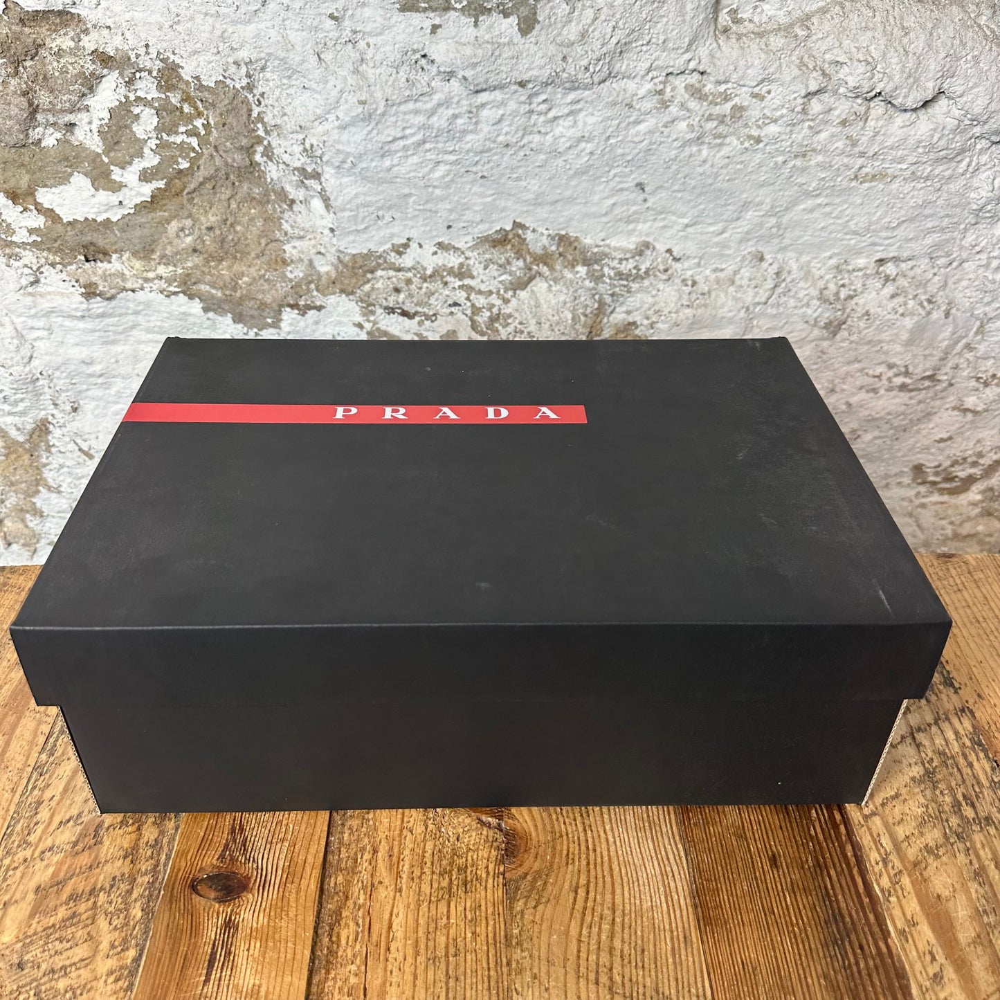 Prada Americas Cup Rame Patent Sneaker Sz 7 DS