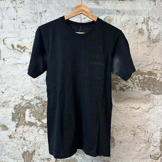 Chrome Hearts Orange Dagger T-shirt Black Sz S