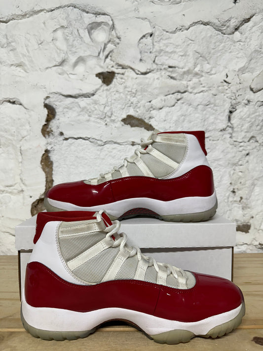 Air Jordan 11 High Cherry Sz 10