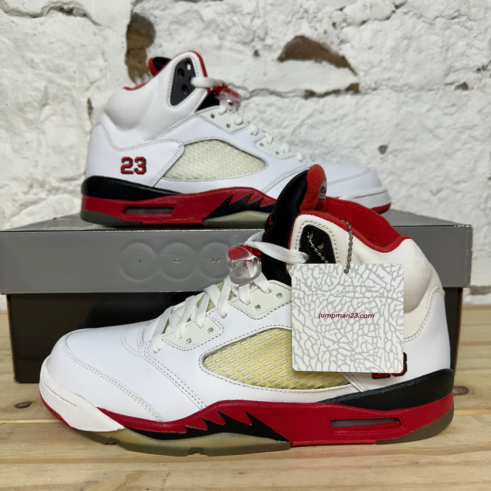 Air Jordan 5 Fire Red (2006) Sz 10 DS