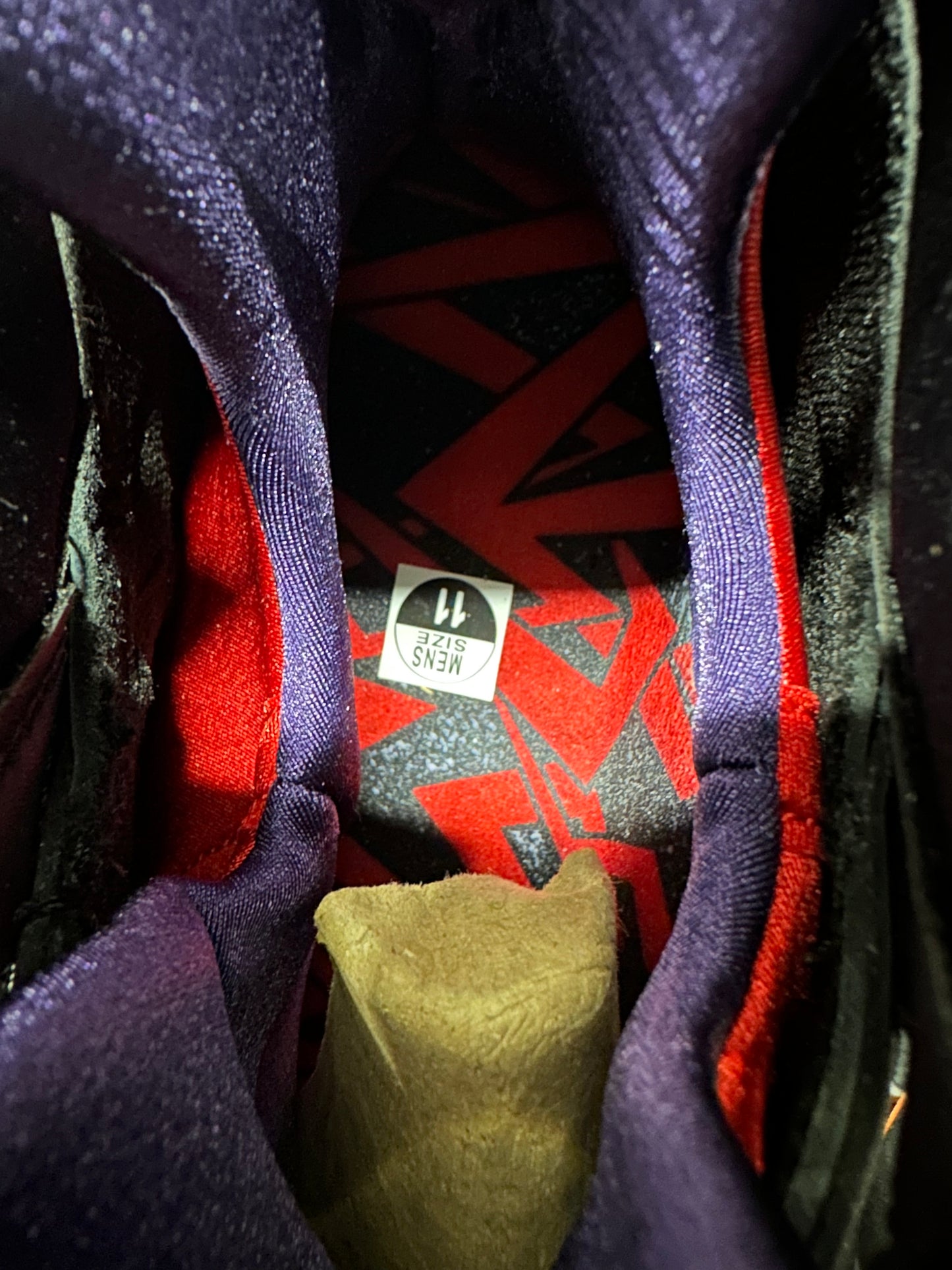 Air Jordan 7 Marvin The Martian Sz 11 DS