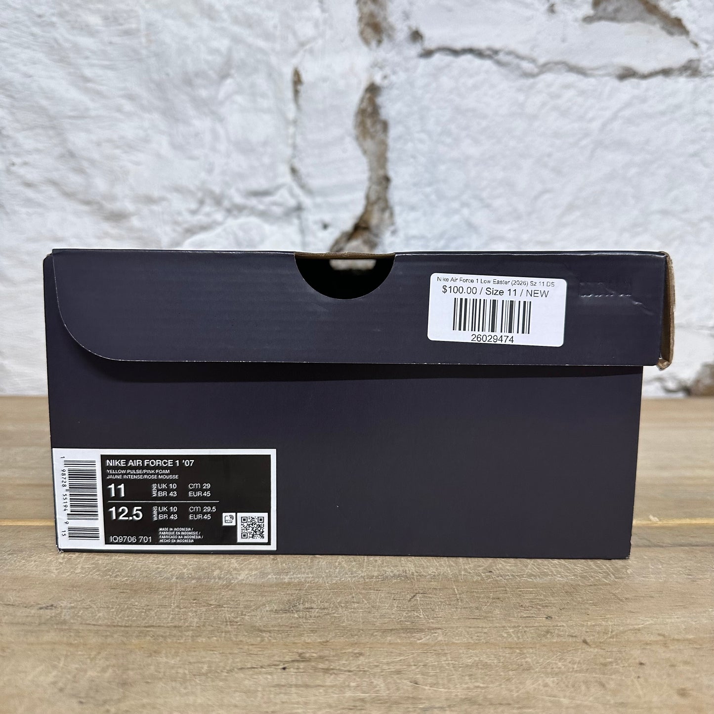Nike Air Force 1 Low Easter (2026) Sz 11 DS