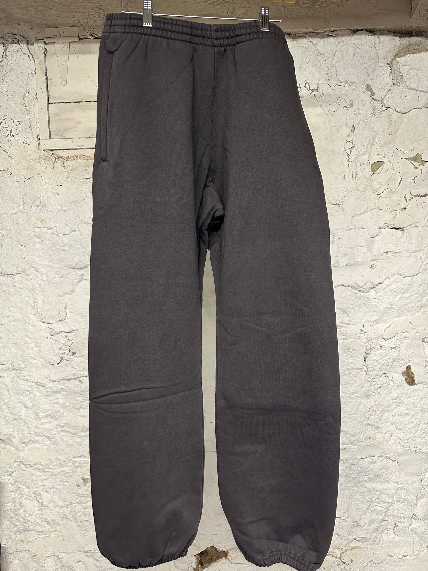 Yeezy Gap Fleece Jogger Black Sz L DS