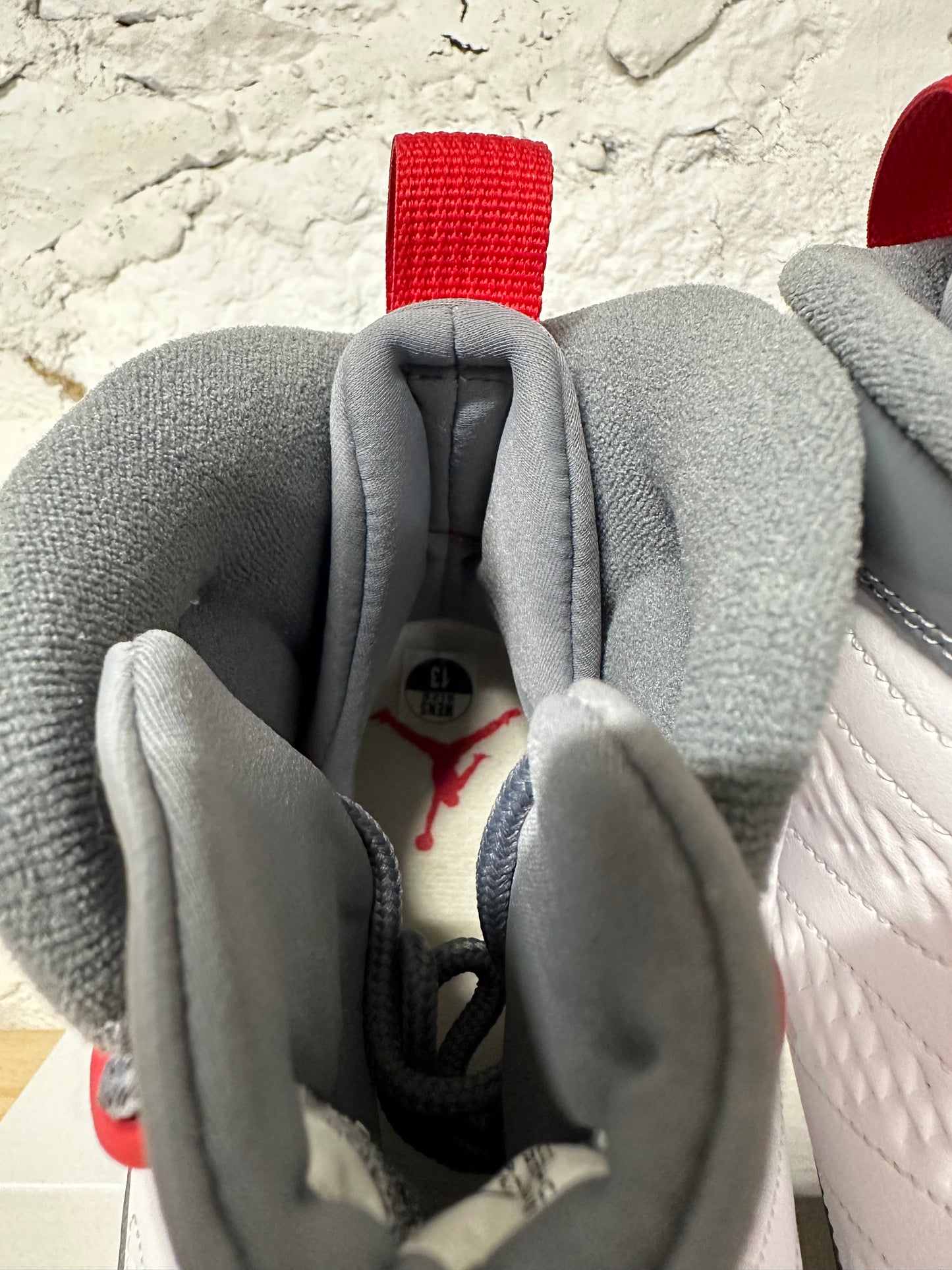 Air Jordan 9 Fire Red Sz 13