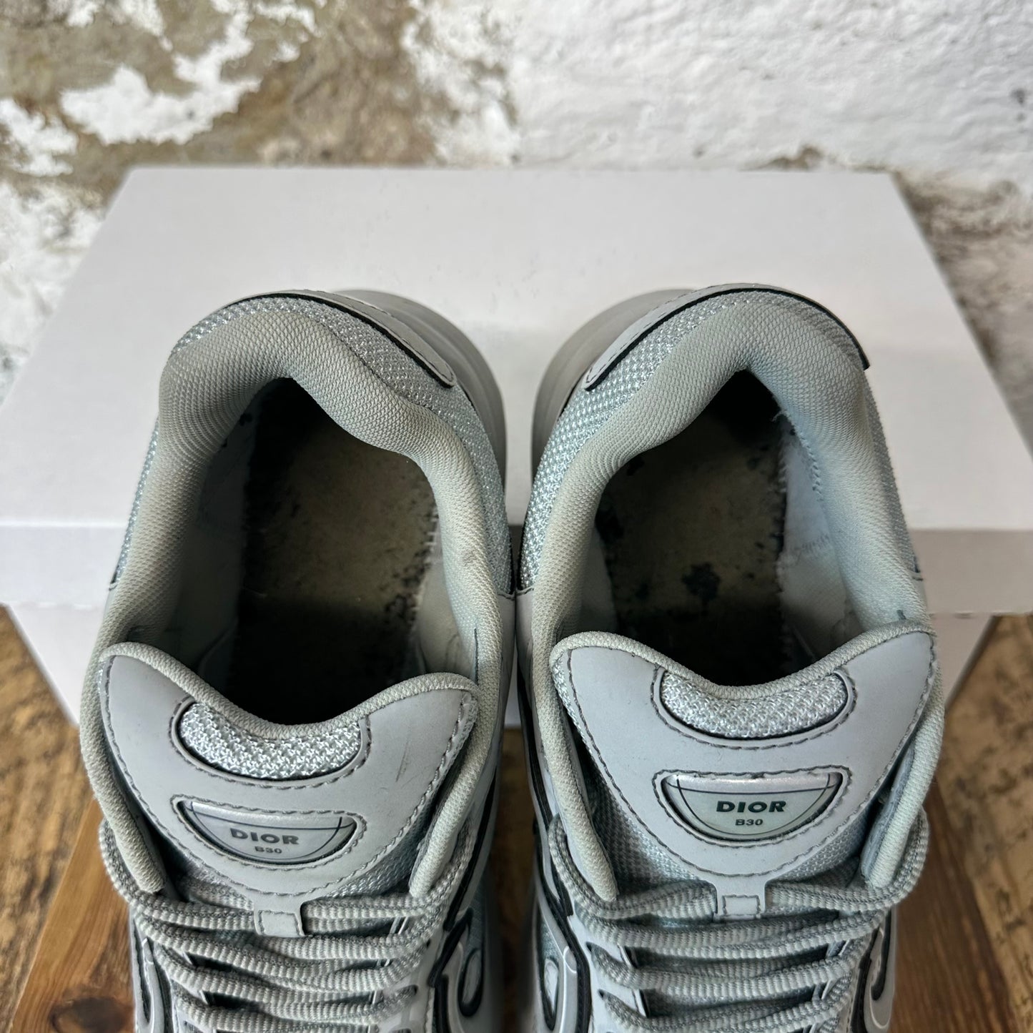 Dior B30 Triple Grey Sneaker Sz 8 (41)