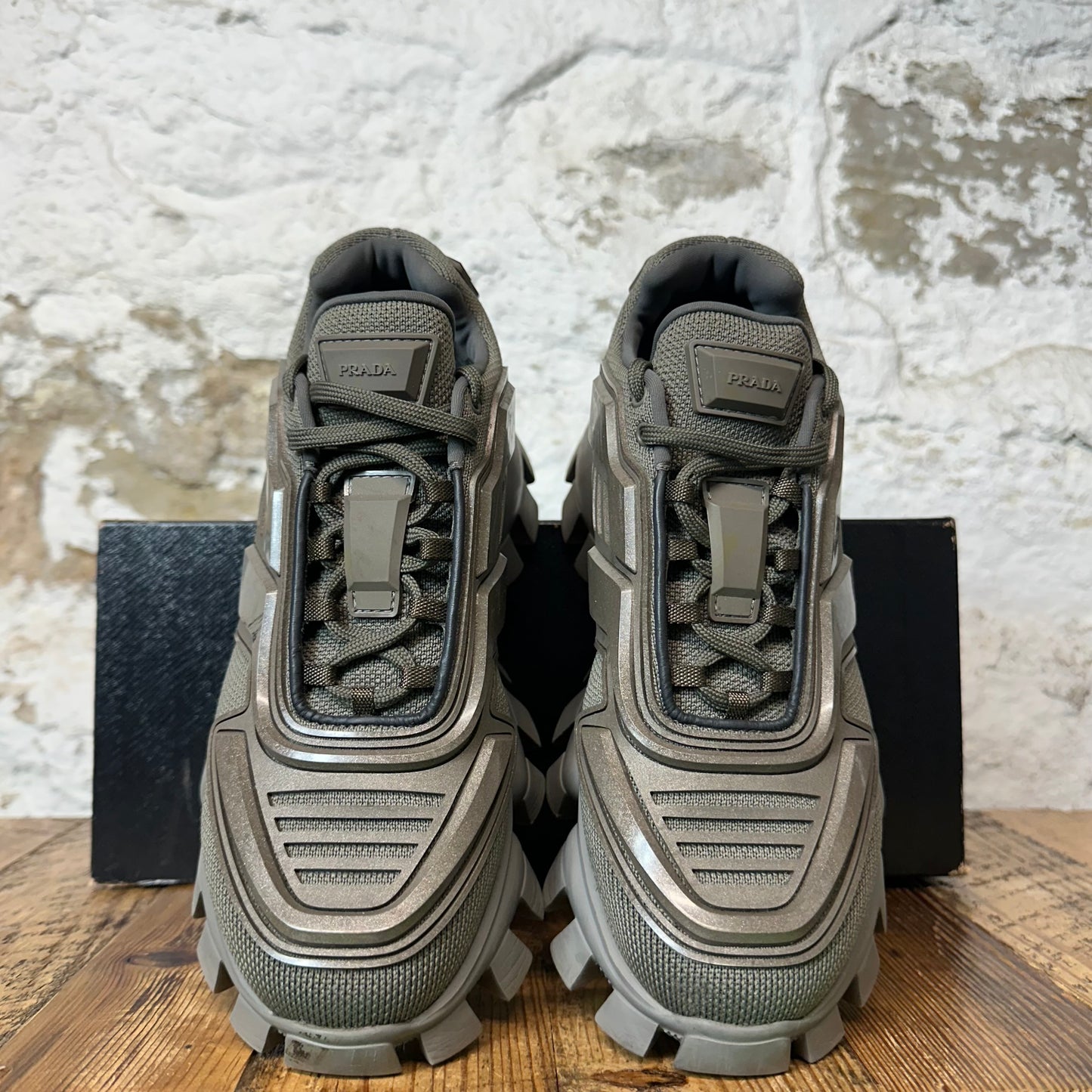 Prada Cloudbust Thunder Grey Sneaker Sz 5.5