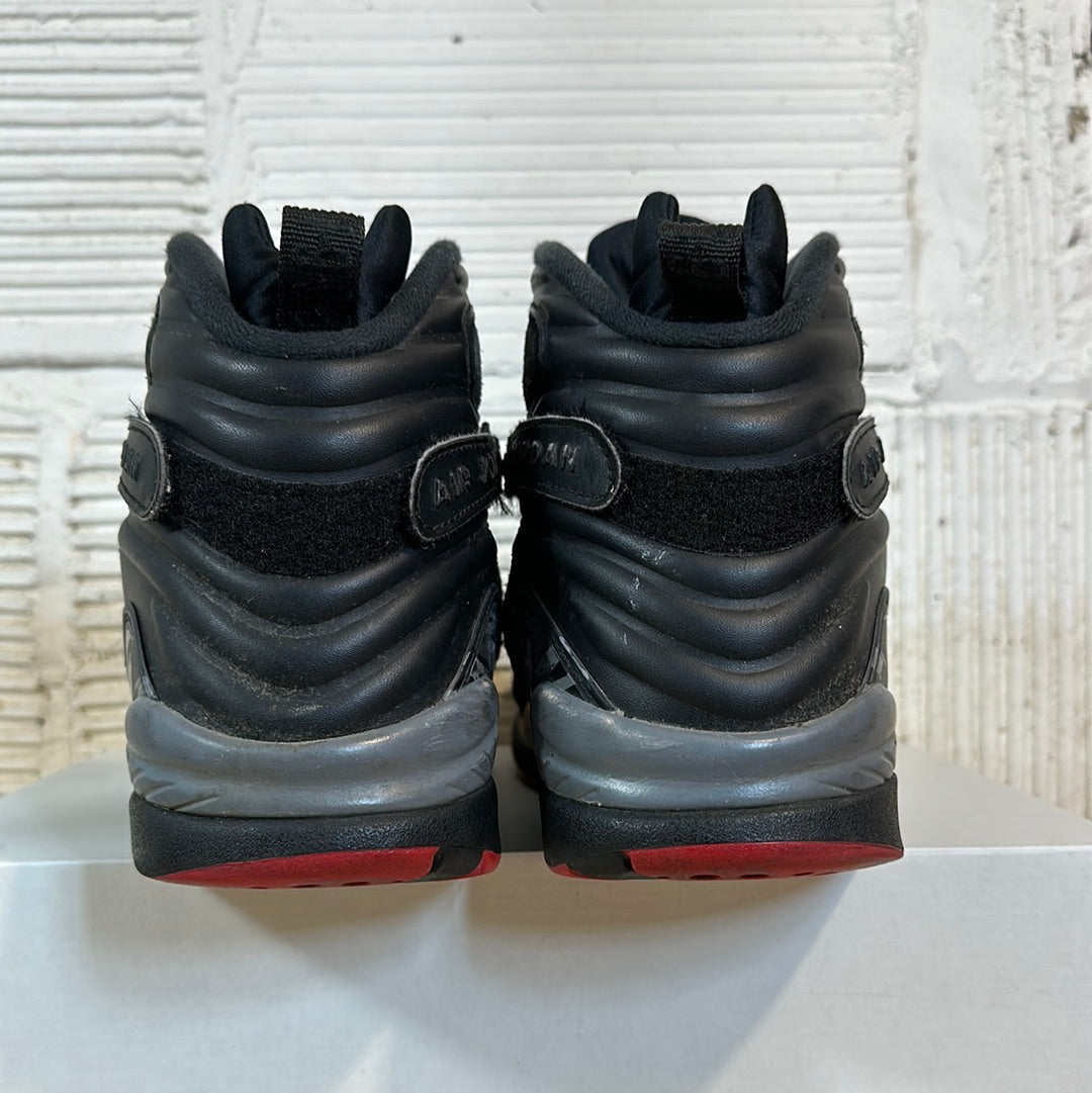 Air Jordan 8 Black Cement Sz 11
