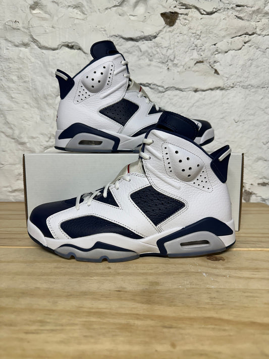 Air Jordan 6 Olympic Sz 9