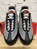Nike Air Max 95 Track Red Smoke Grey Sz 13