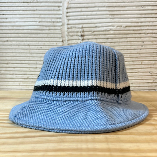 Supreme Knit Logo Crusher Light Blue Hat